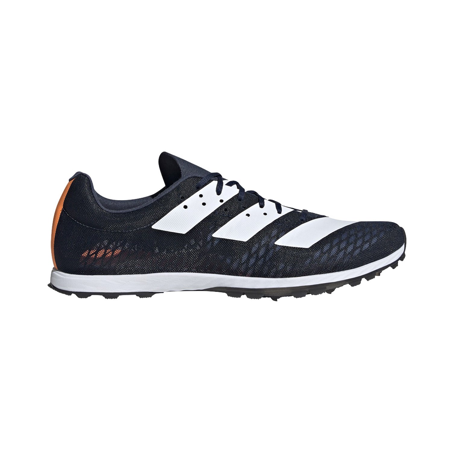 adidas, Adizero XC Sprint Spike - Collegiate Navy/Footwear White/Signal Orange- Regular (D)