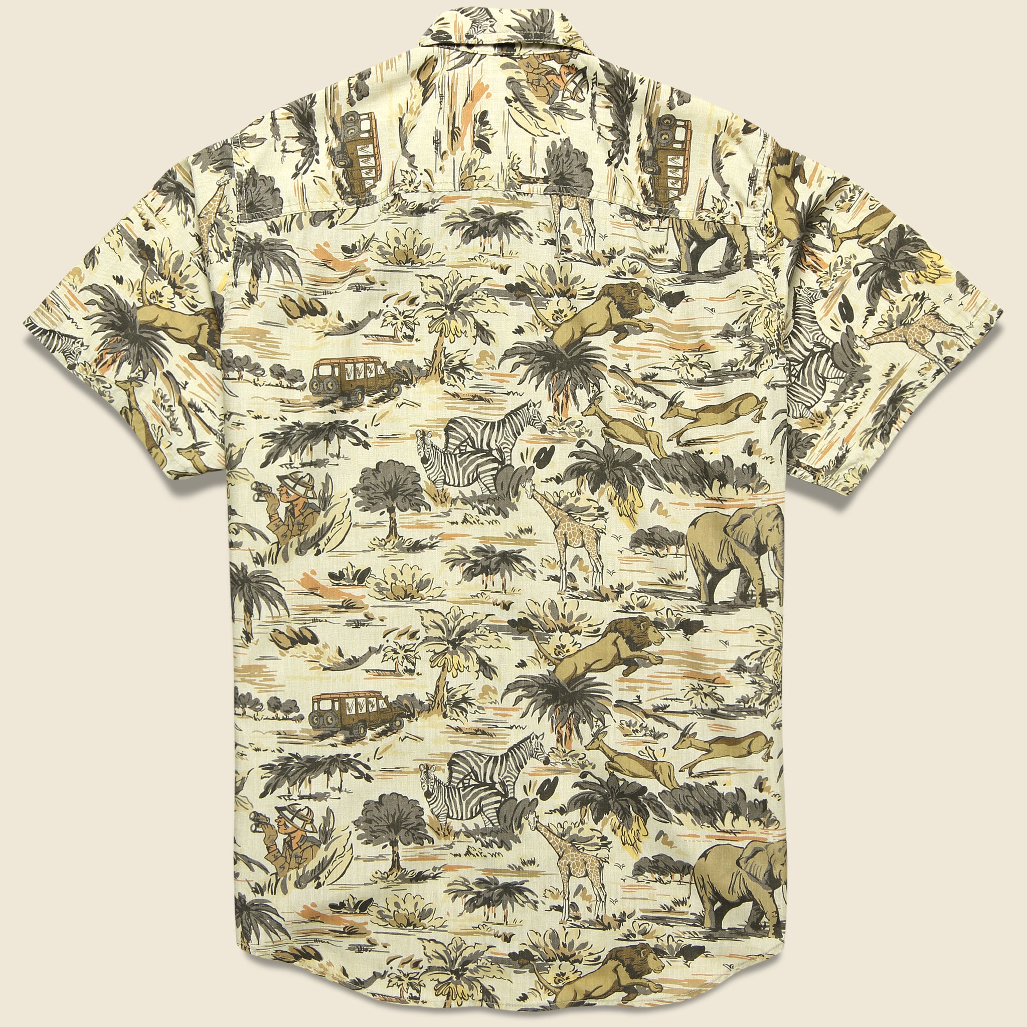 BEAMS+, Adventure Shirt II - Safari