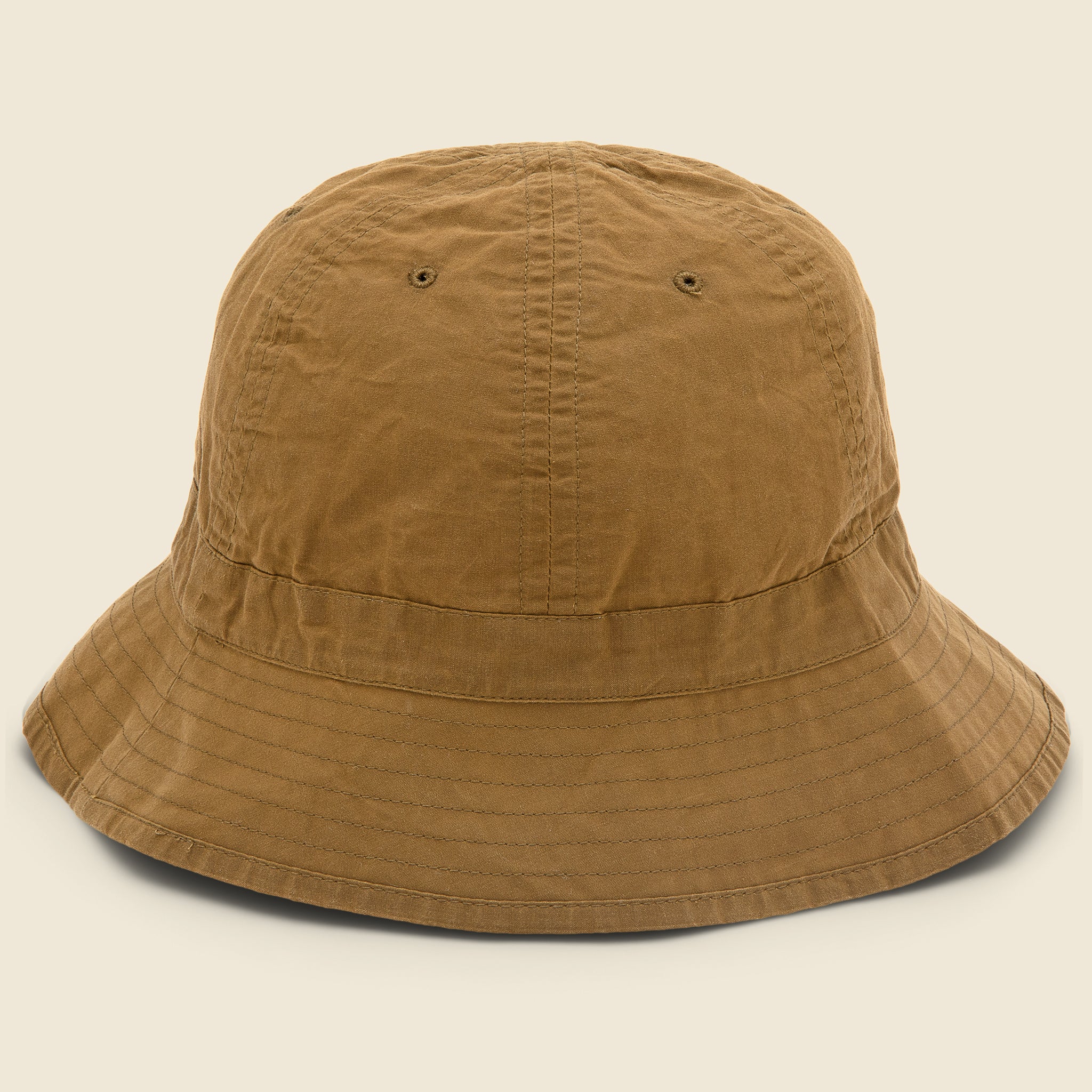 Universal Works, Aero Wax Naval Hat - Breen