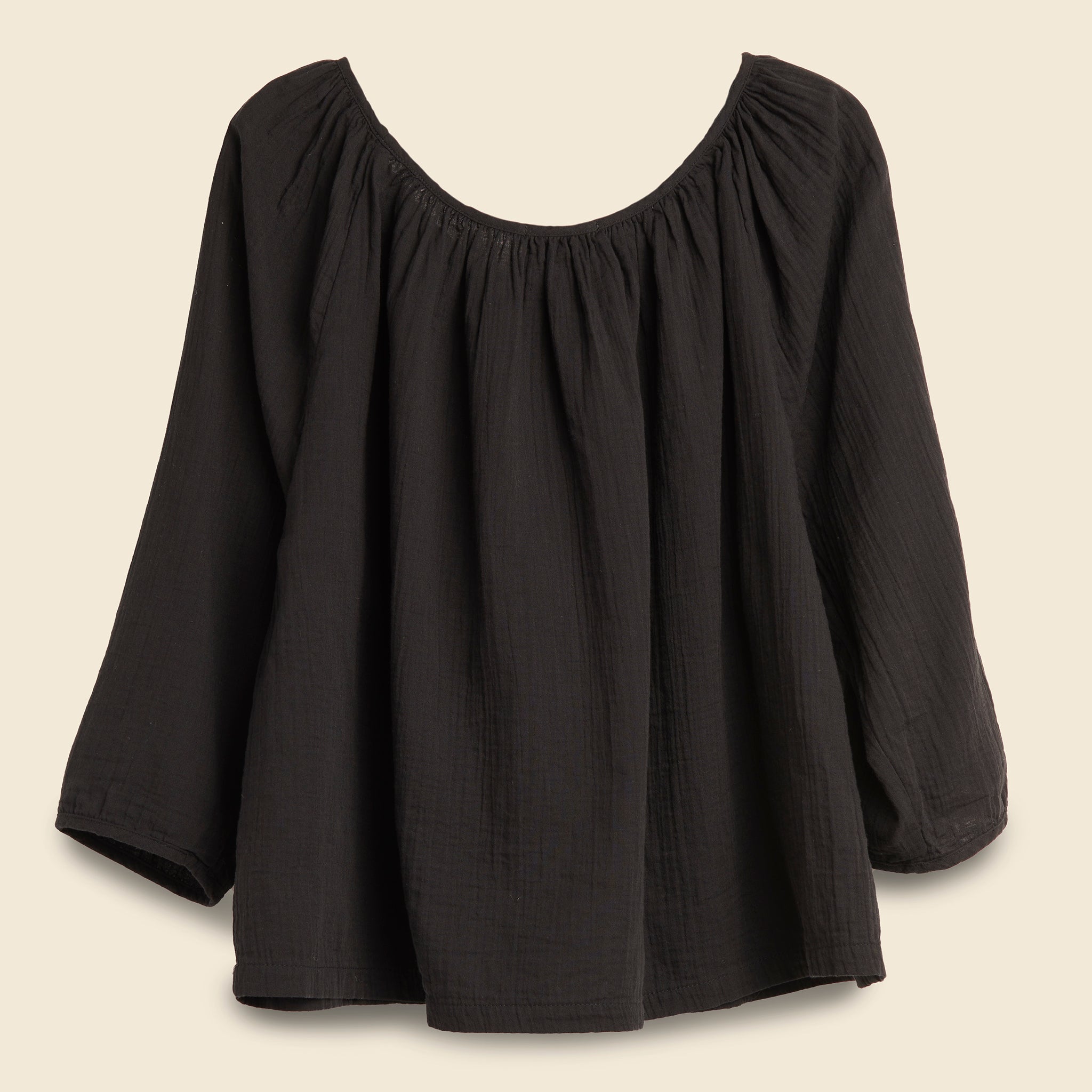 Atelier Delphine, Afton Top - Black