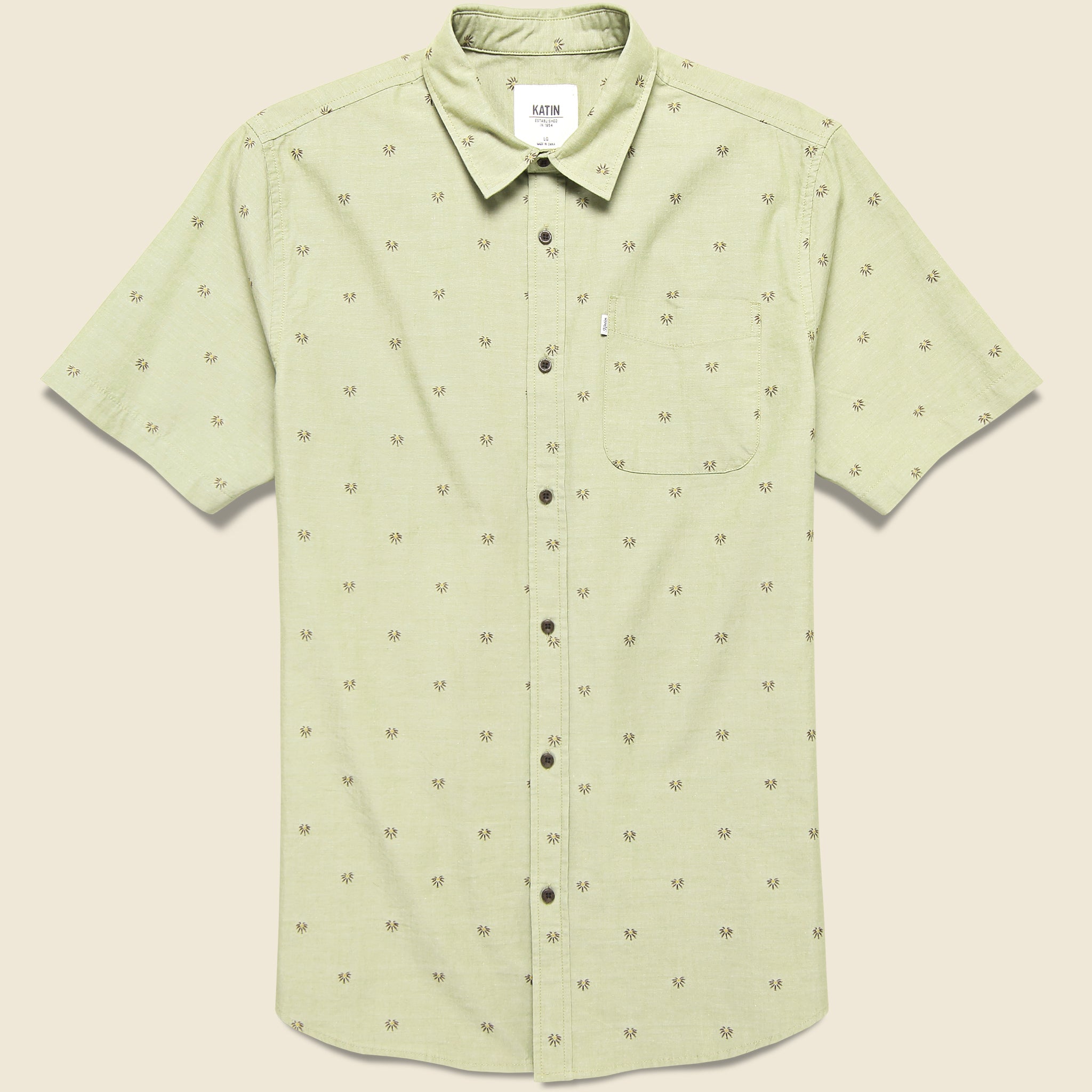 Katin, Agave Shirt - Pimento