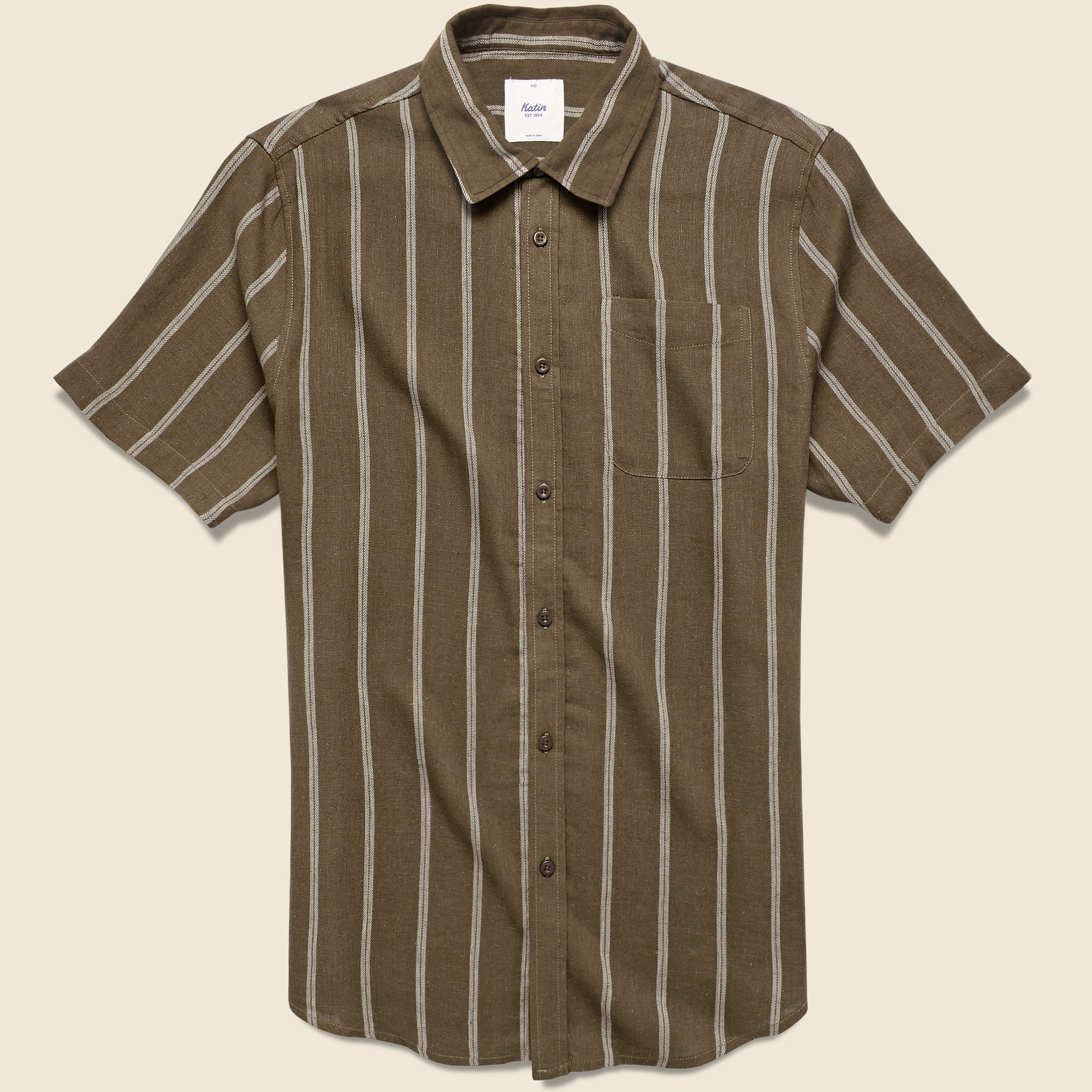 Katin, Alan Shirt - Bark