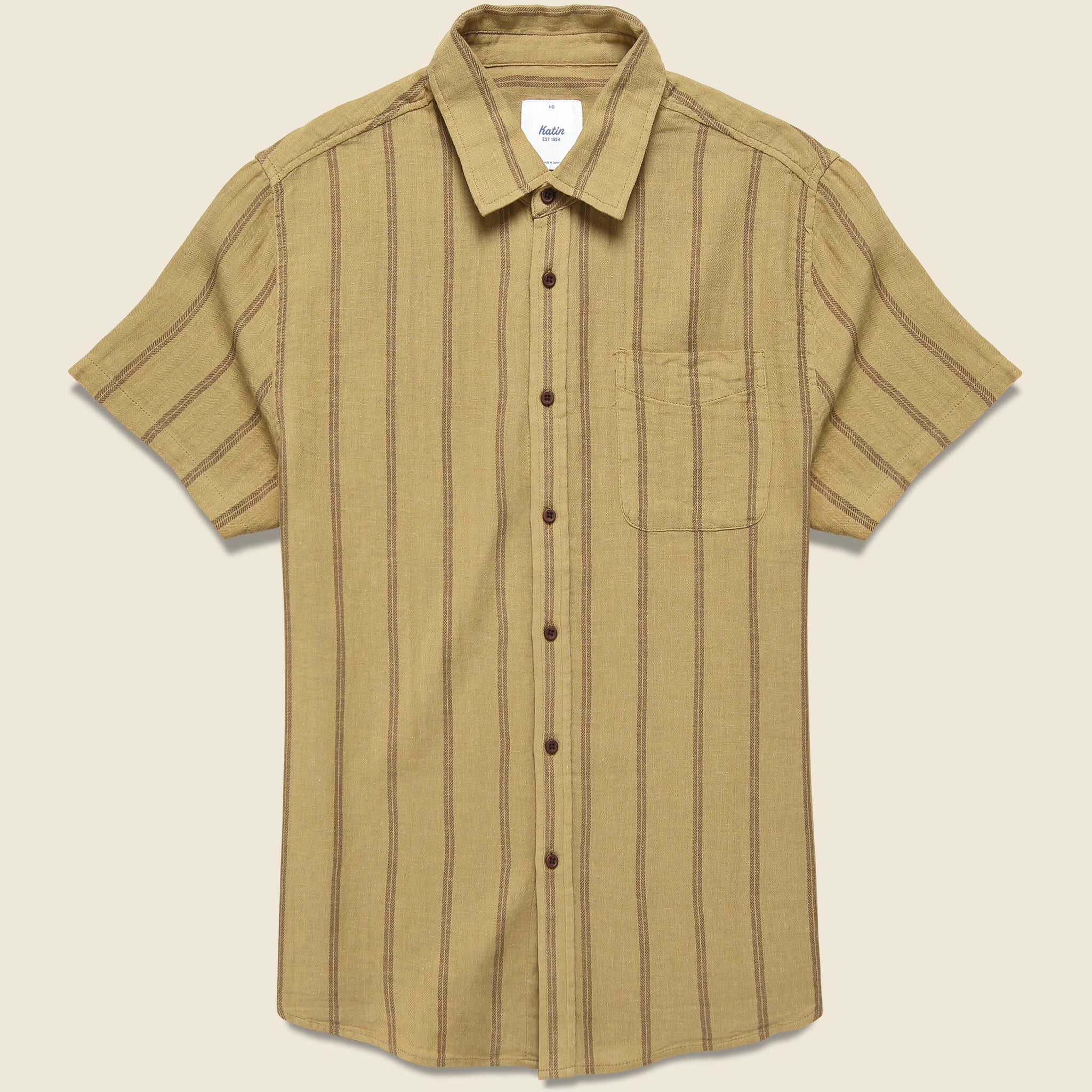 Katin, Alan Shirt - Brass