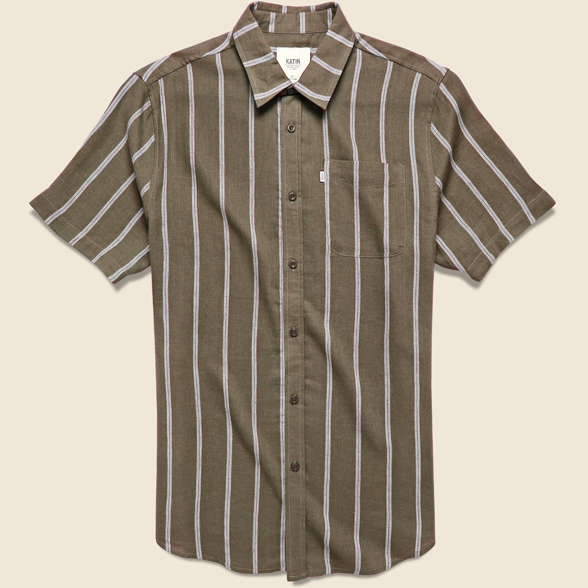 Katin, Alan Shirt - Cedar