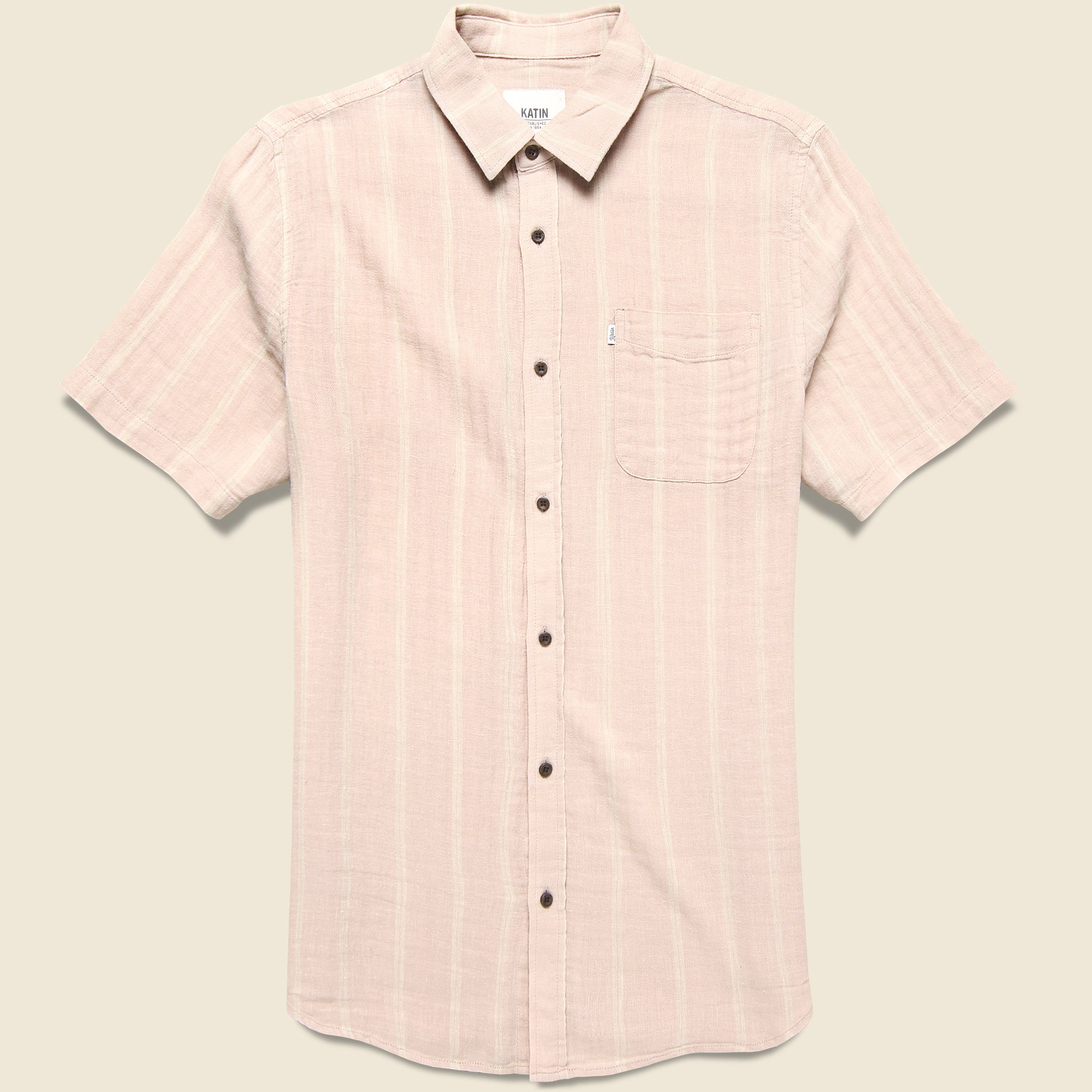 Katin, Alan Shirt - Rose Smoke