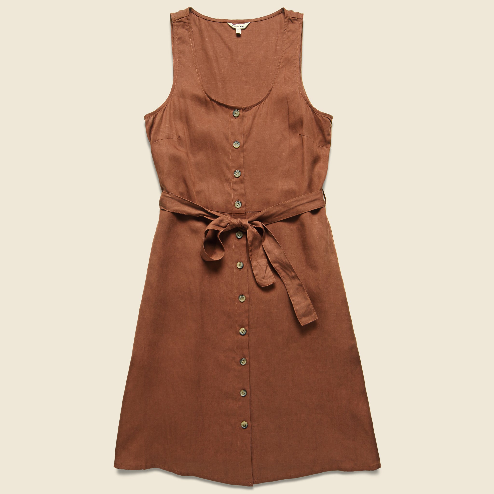 Bridge & Burn, Aletta Dress - Copper