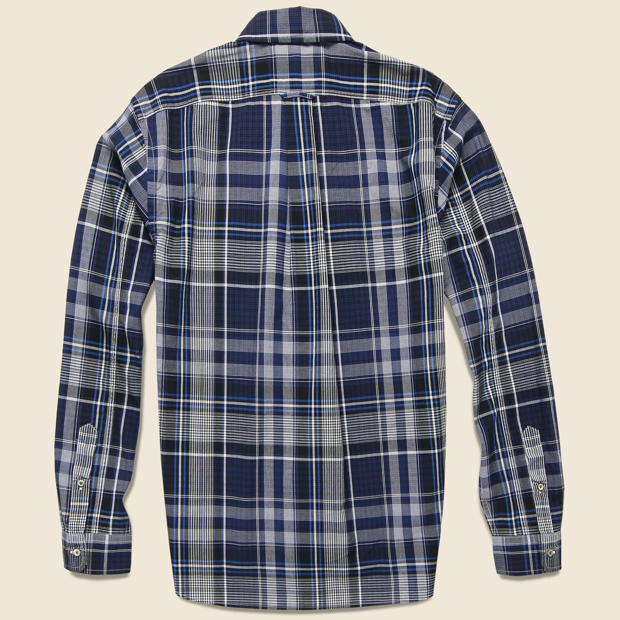 Alex Mill, Alex Mill - L/S Lightweight Plaid Shirt, SS19