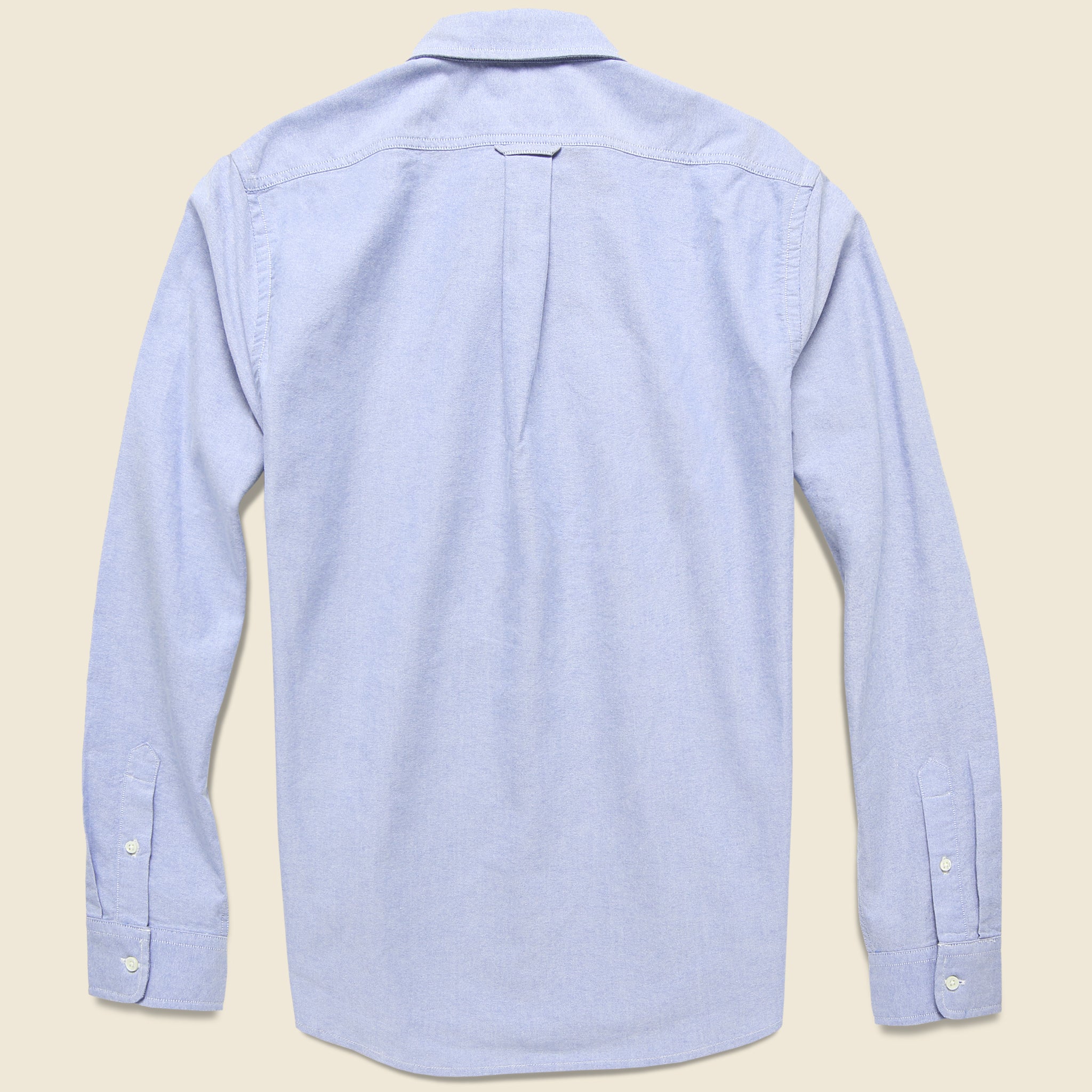 Alex Mill, Alex Mill - L/S Overdyed Oxford Shirt, SS19