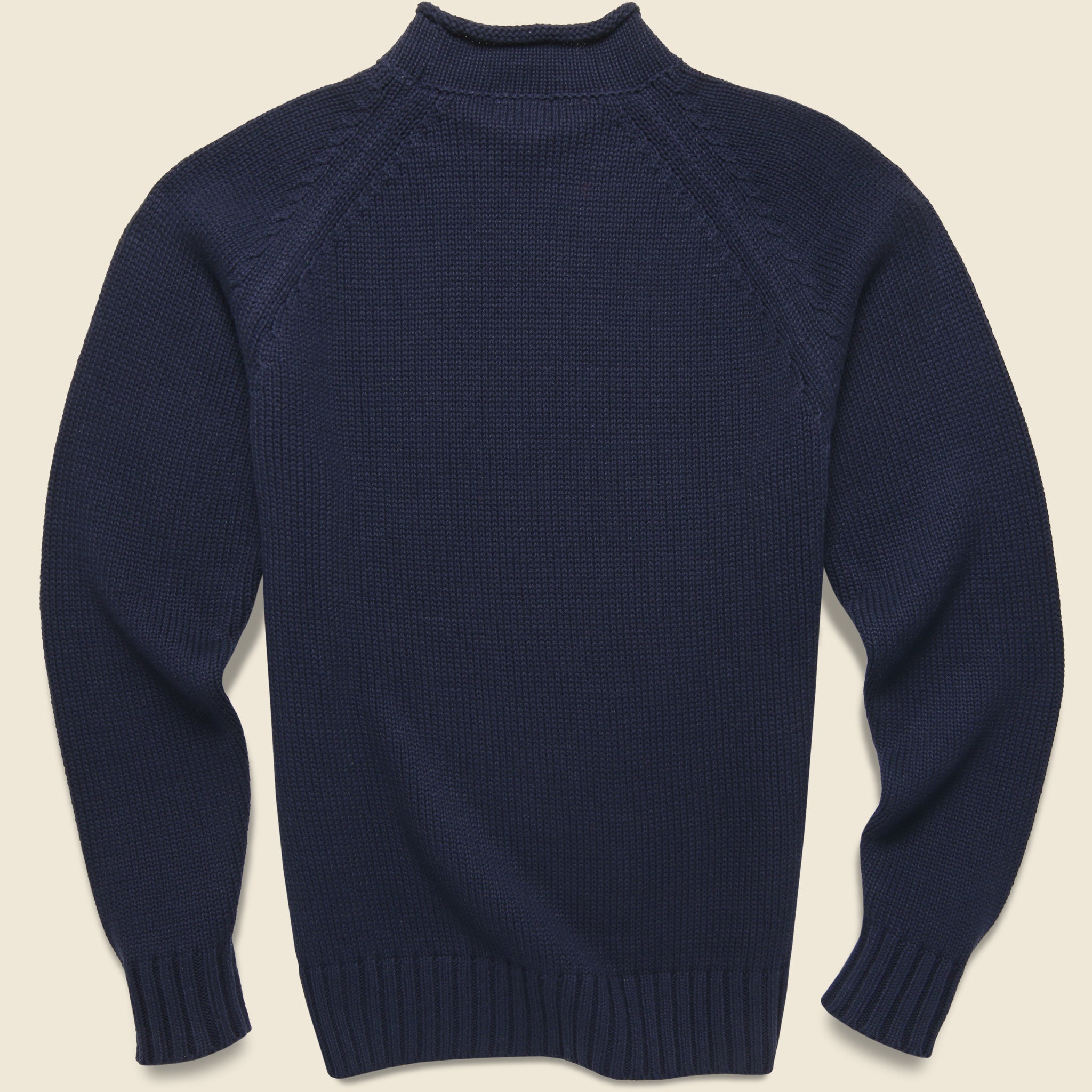 Alex Mill, Alex Roll Neck - Dark Navy