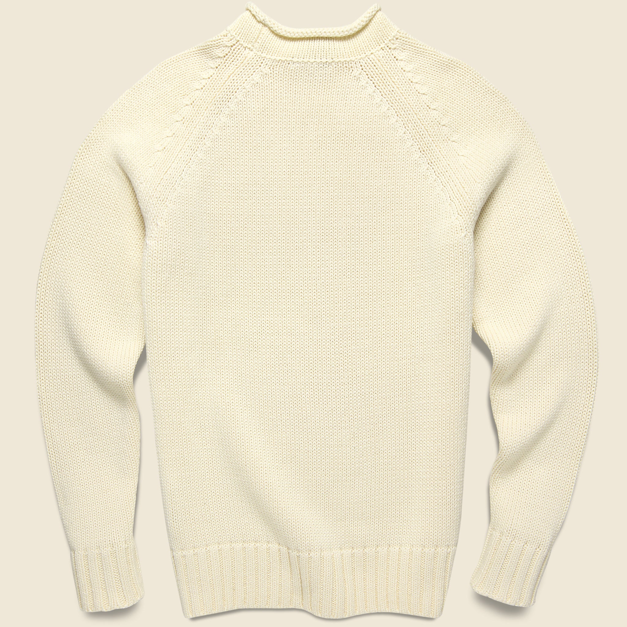 Alex Mill, Alex Roll Neck - Ivory