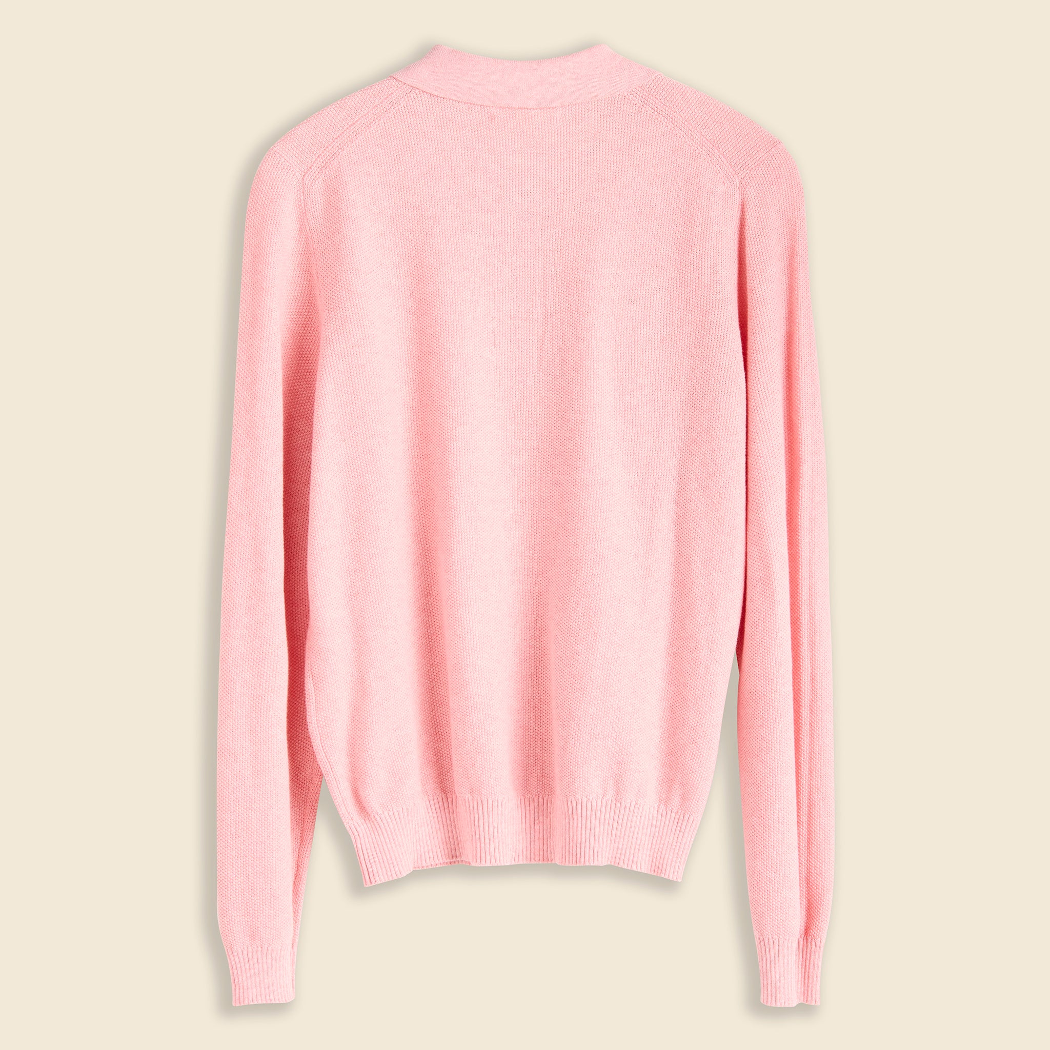 Alex Mill, Alice Polo Sweater - Powder Pinky