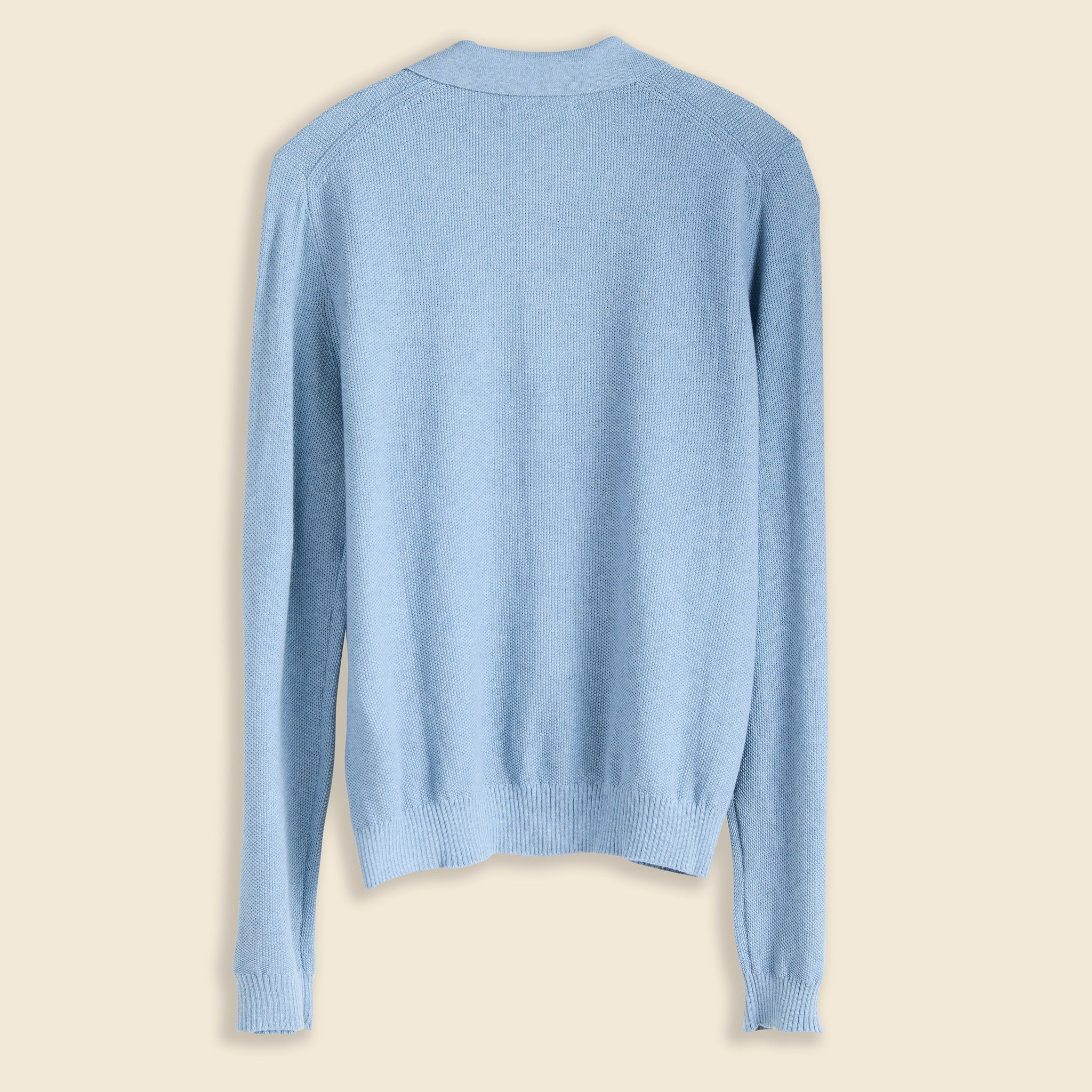 Alex Mill, Alice Polo Sweater - Washed Indigo