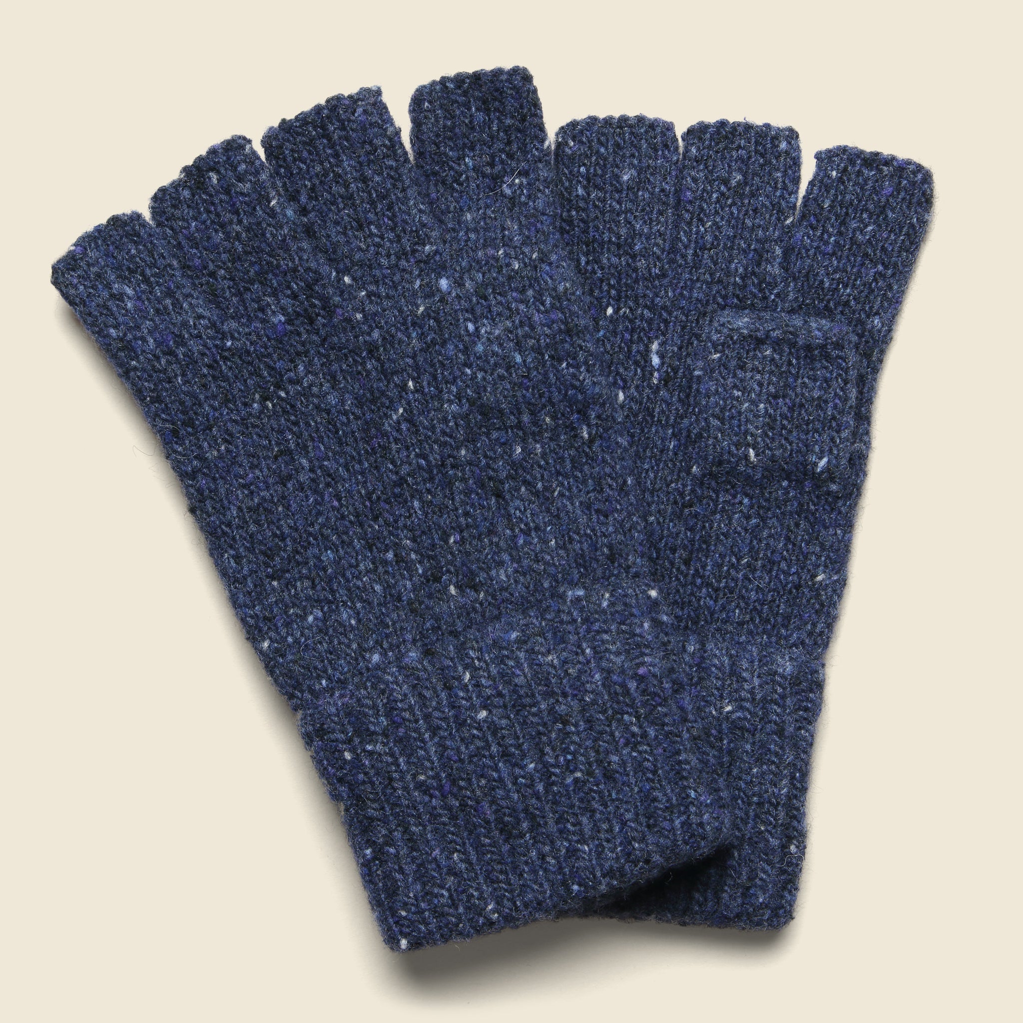 Alex Mill, Alpaca Fingerless Glove - Fisherman