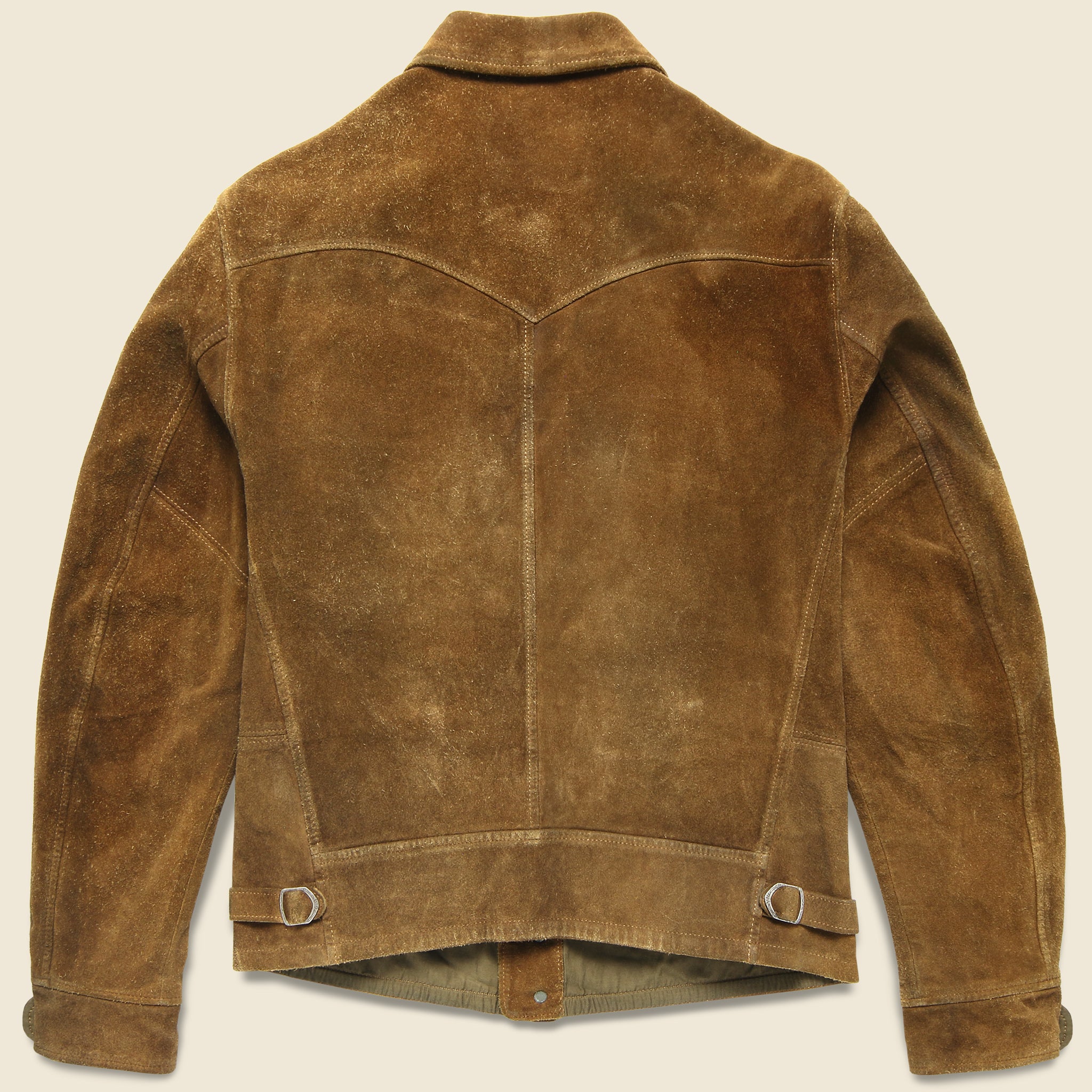 RRL, Alston Jacket - Brown Suede