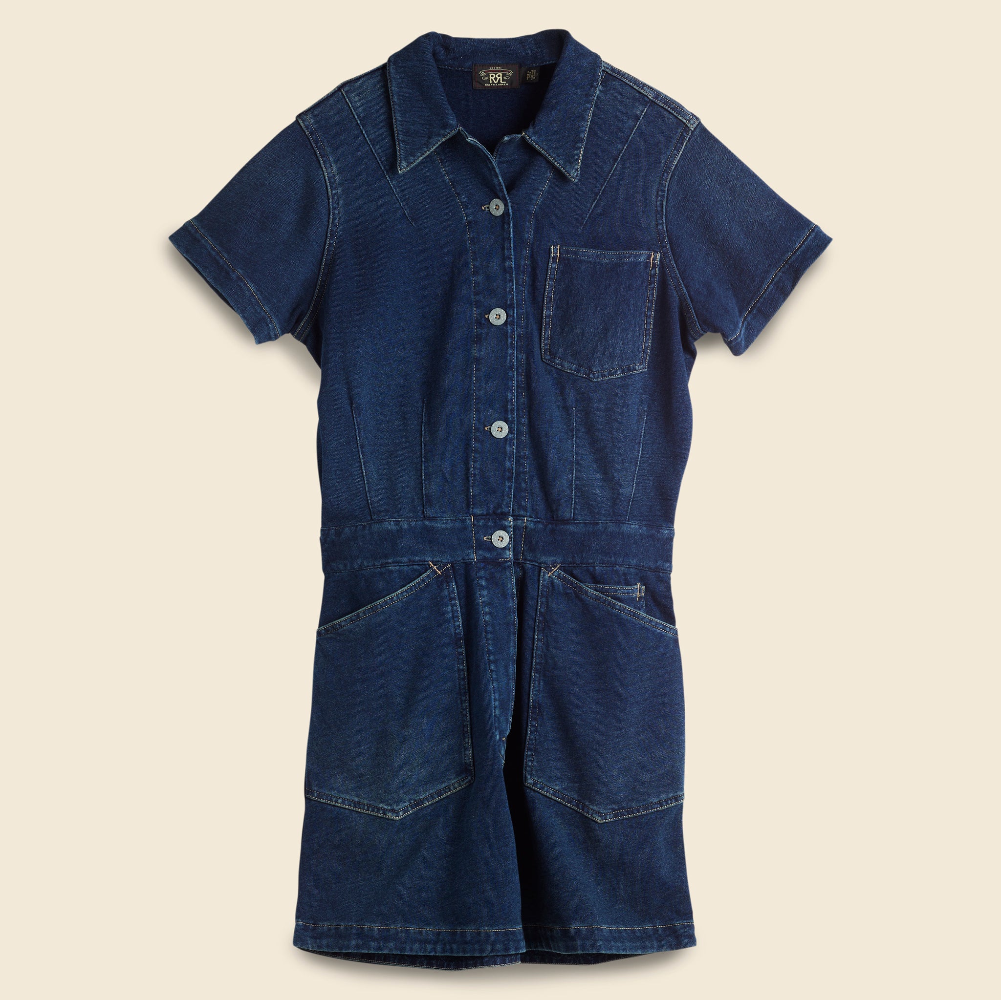 RRL, Alyssa Coverall - Indigo