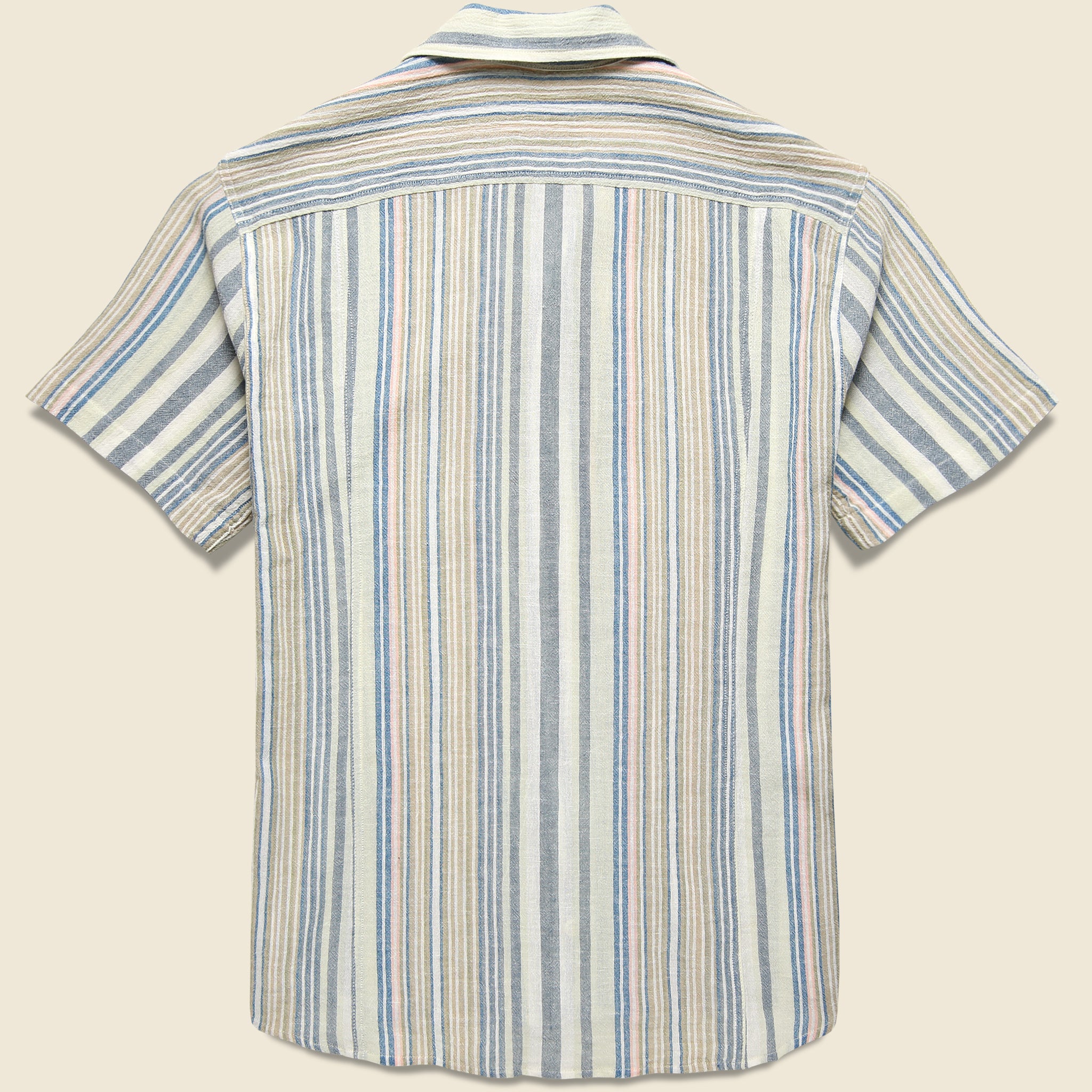 Corridor, Amagansett Shirt - Blue