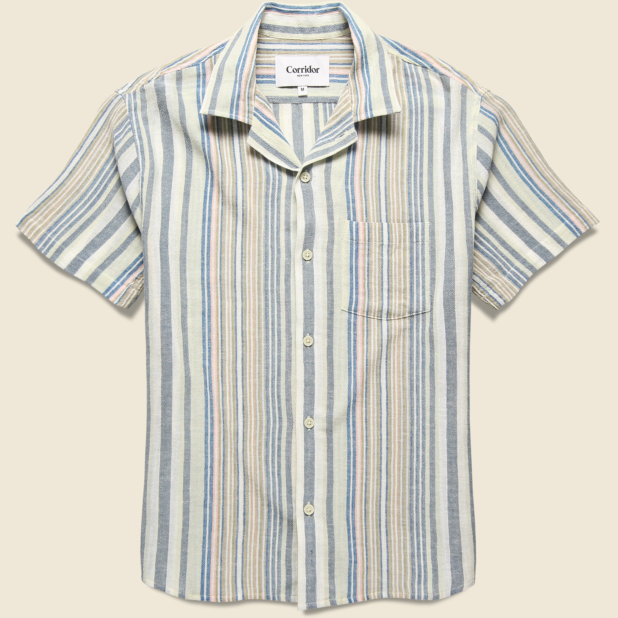 Corridor, Amagansett Shirt - Blue