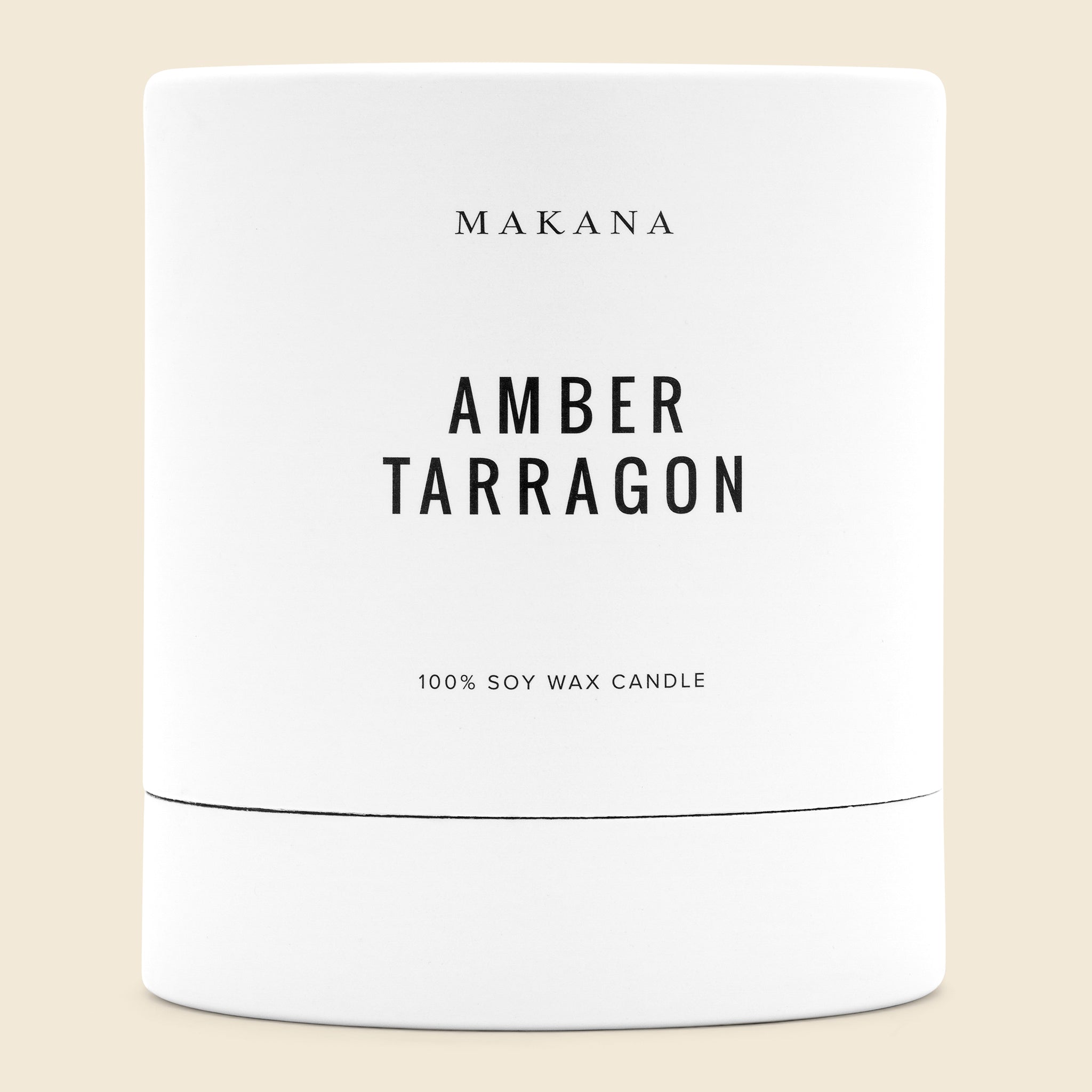 Makana, Amber Tarragon Candle