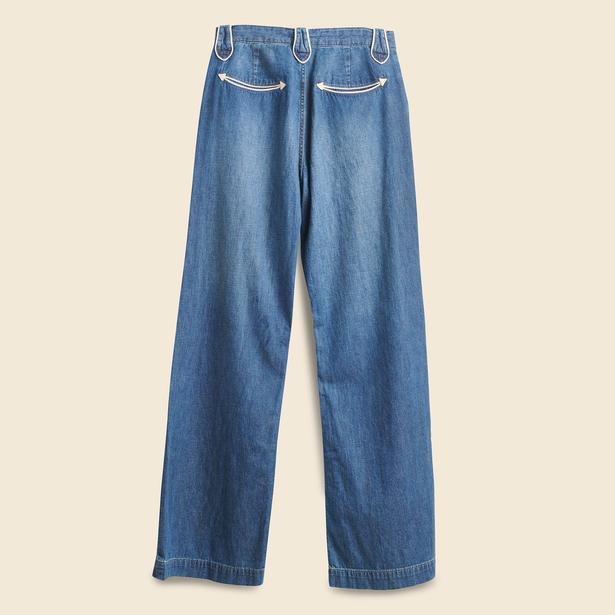 RRL, Andie Denim Ranch Pant - Christie Wash