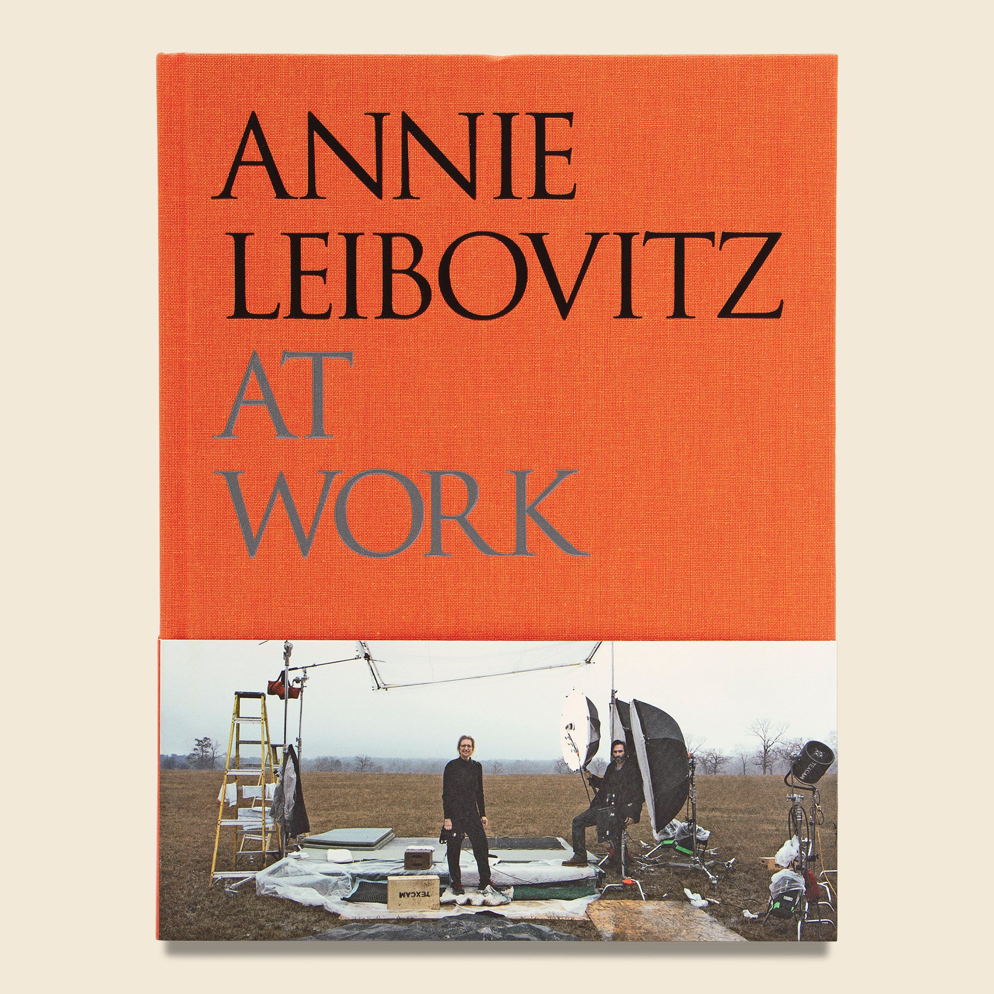 Bookstore, Annie Leibovitz At Work