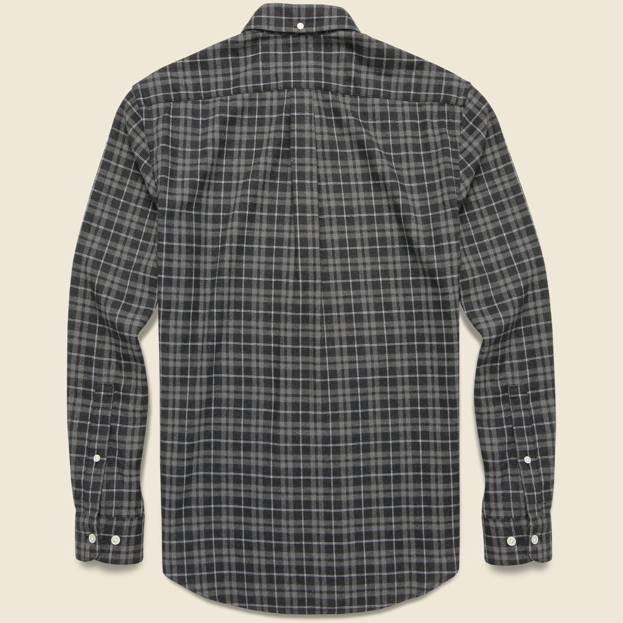 Portuguese Flannel, Apotec Shirt - Grey