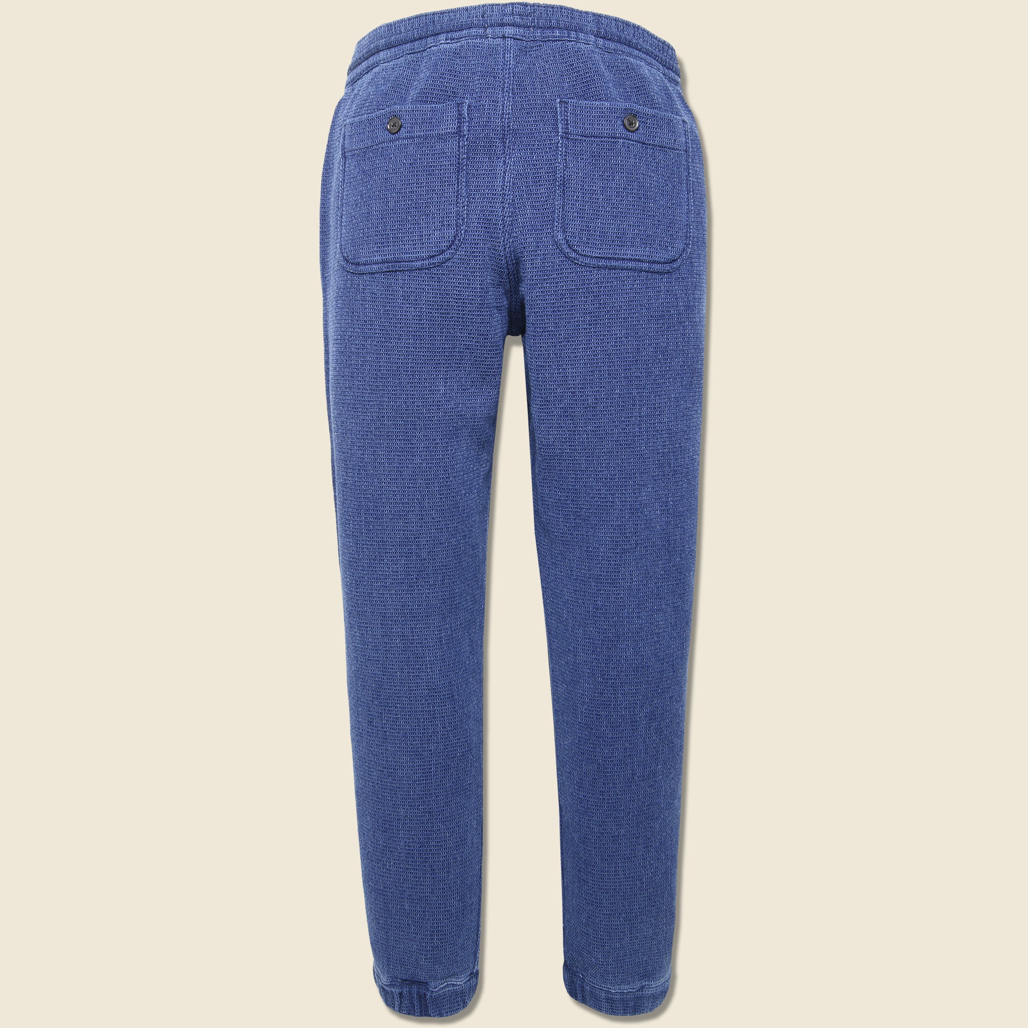 Taylor Stitch, Apres Pant - Indigo Waffle