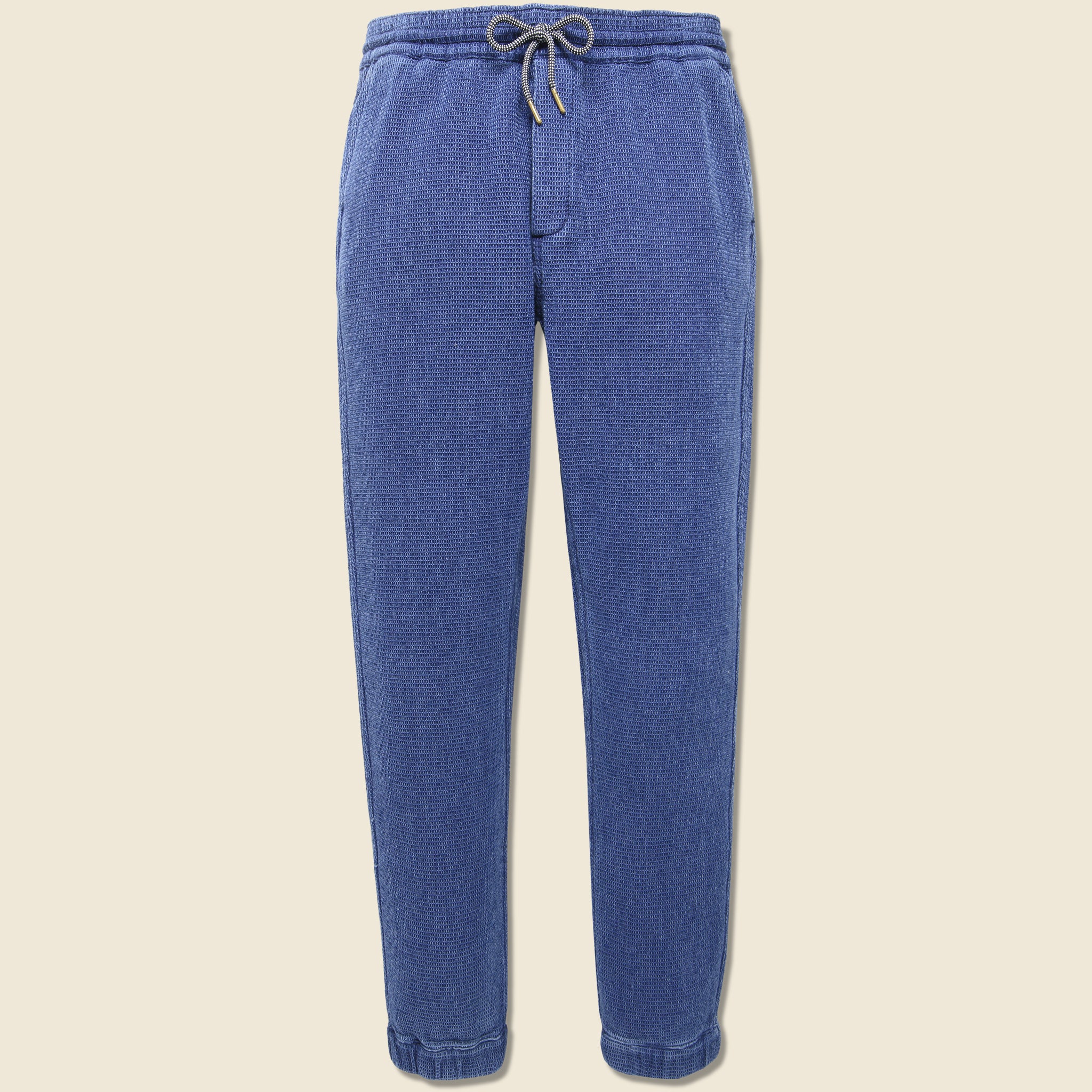 Taylor Stitch, Apres Pant - Indigo Waffle