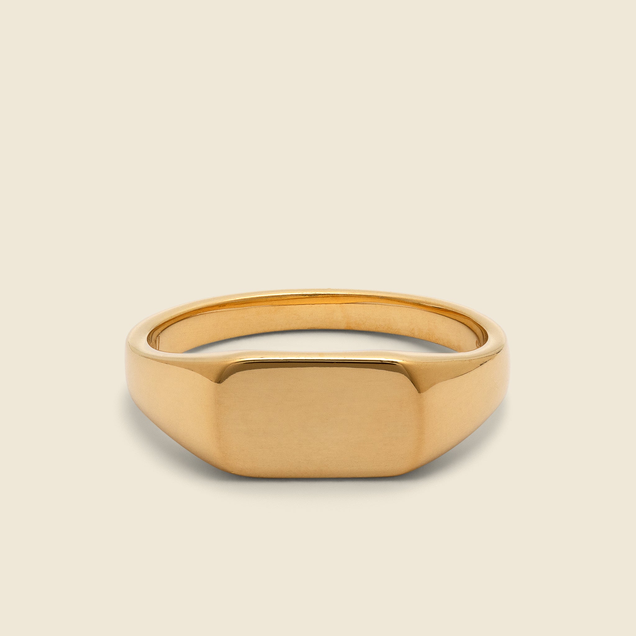 Miansai, Arden Ring - Gold Vermeil