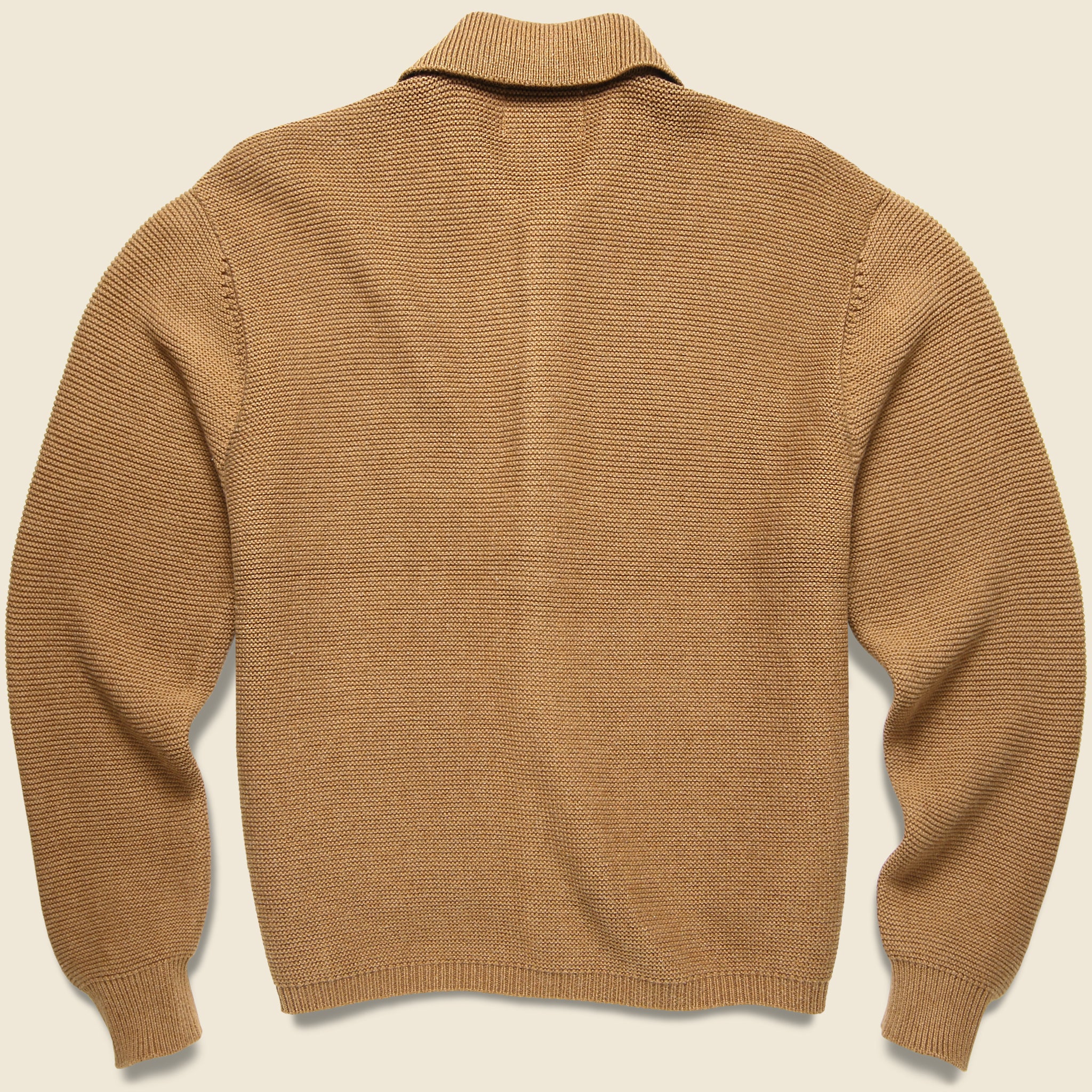 Wax London, Arid Cardigan - Caramel