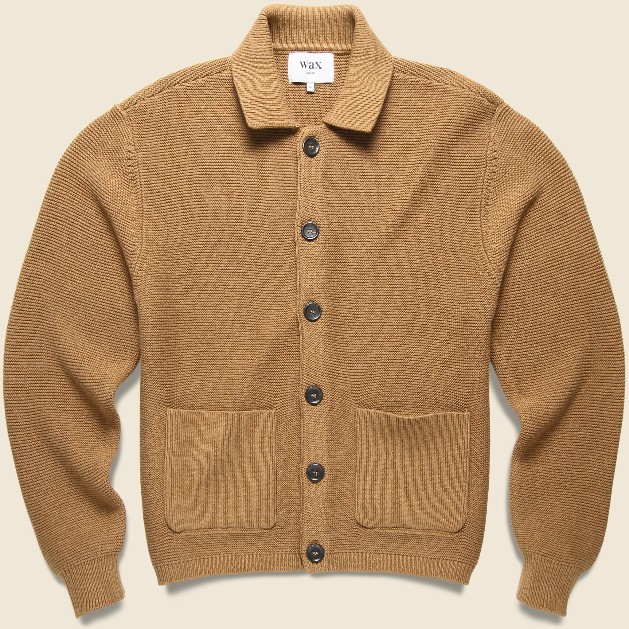 Wax London, Arid Cardigan - Caramel