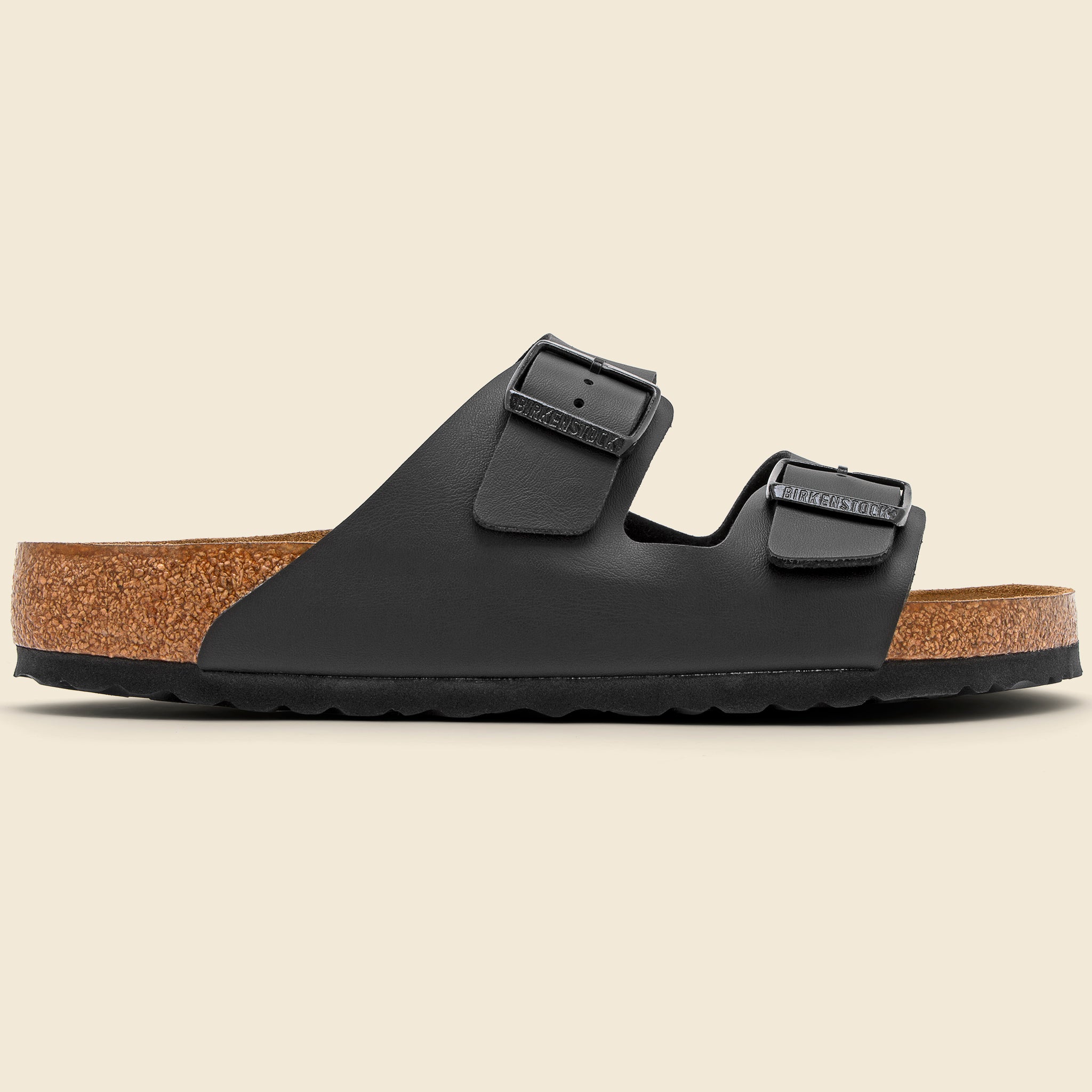 Birkenstock, Arizona Birko Flor Sandal - Black