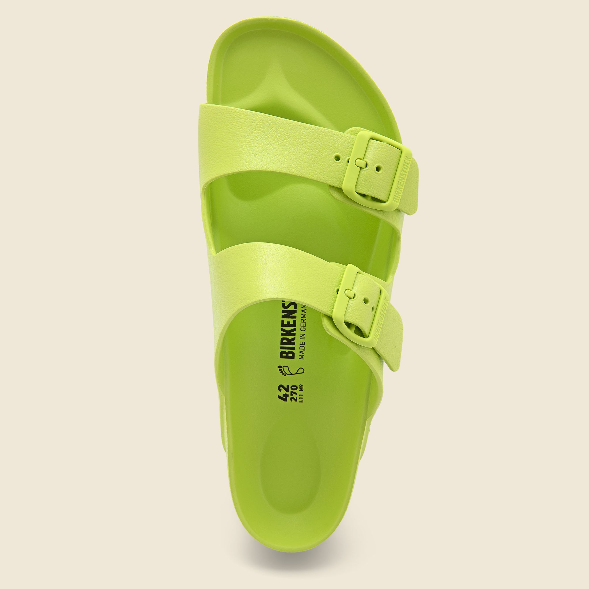 Birkenstock, Arizona EVA Sandal - Active Lime