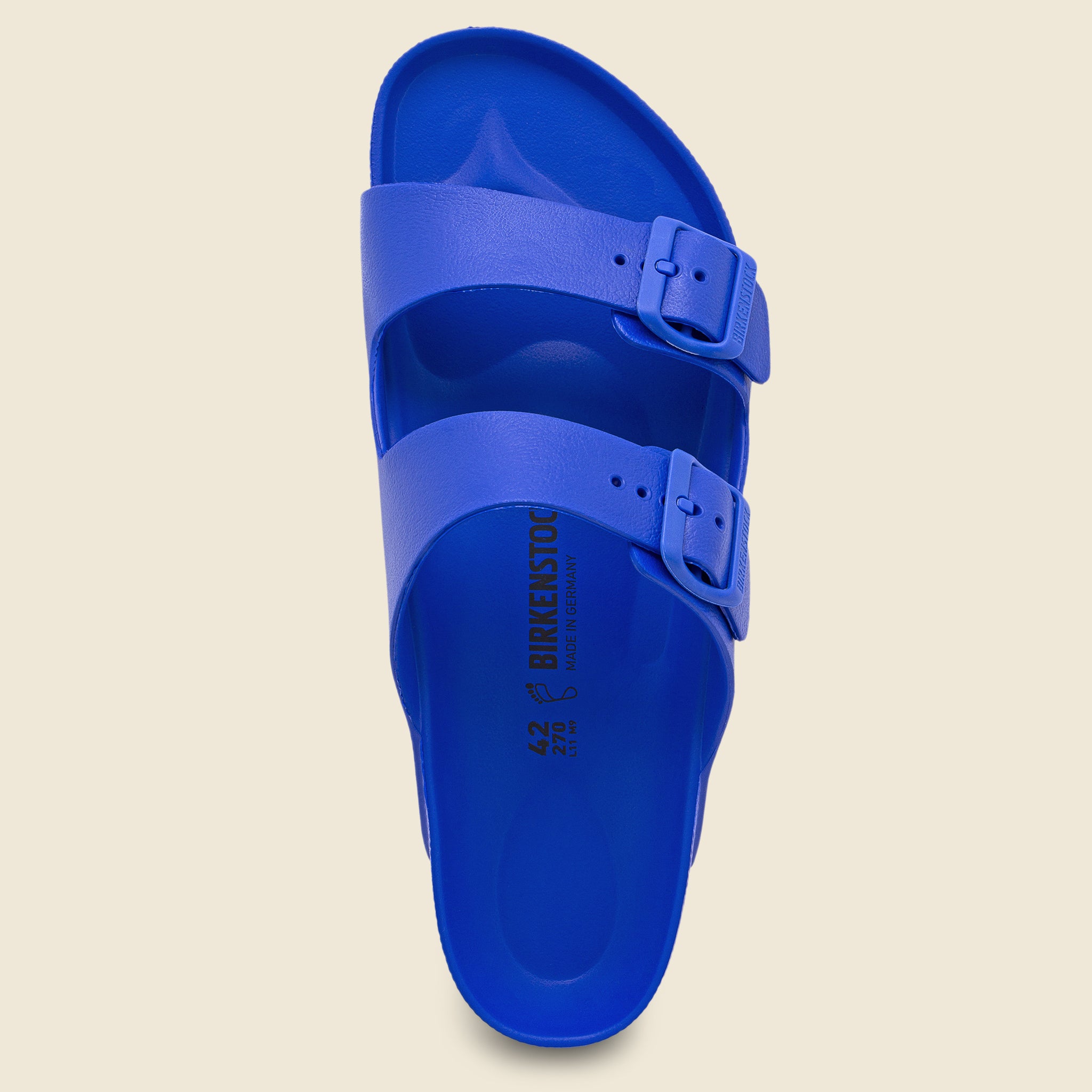 Birkenstock, Arizona EVA Sandal - Ultra Blue