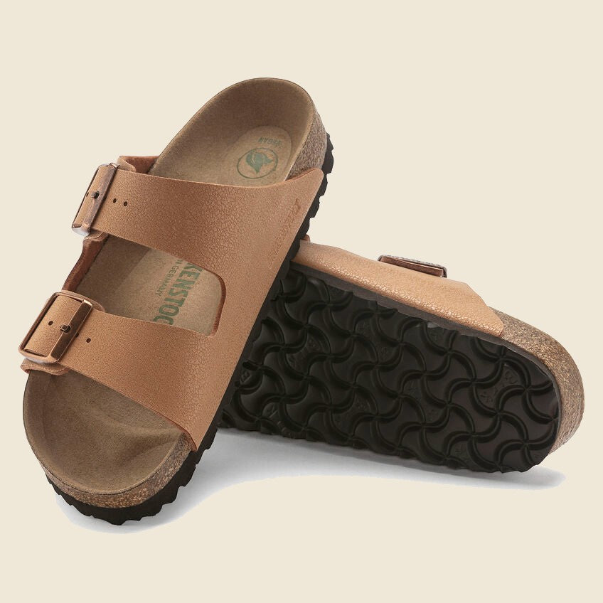 Birkenstock, Arizona Vegan - Earthy Pecan