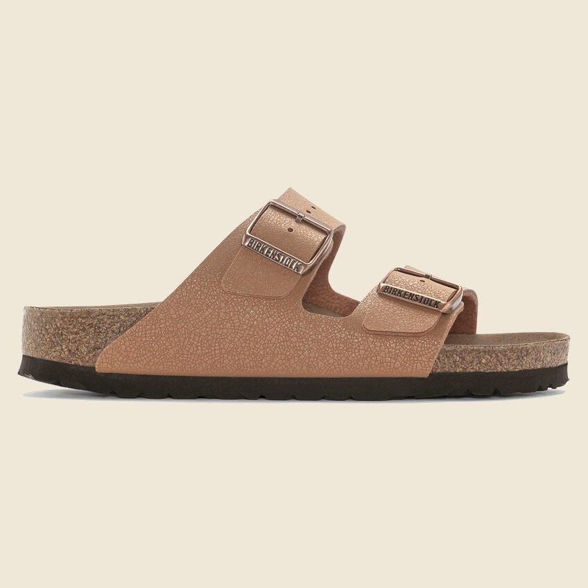 Birkenstock, Arizona Vegan - Earthy Pecan