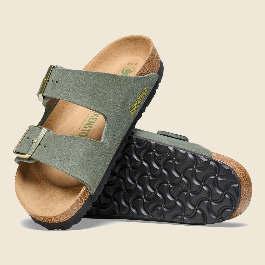 Birkenstock, Arizona Vegan - Silky Thyme