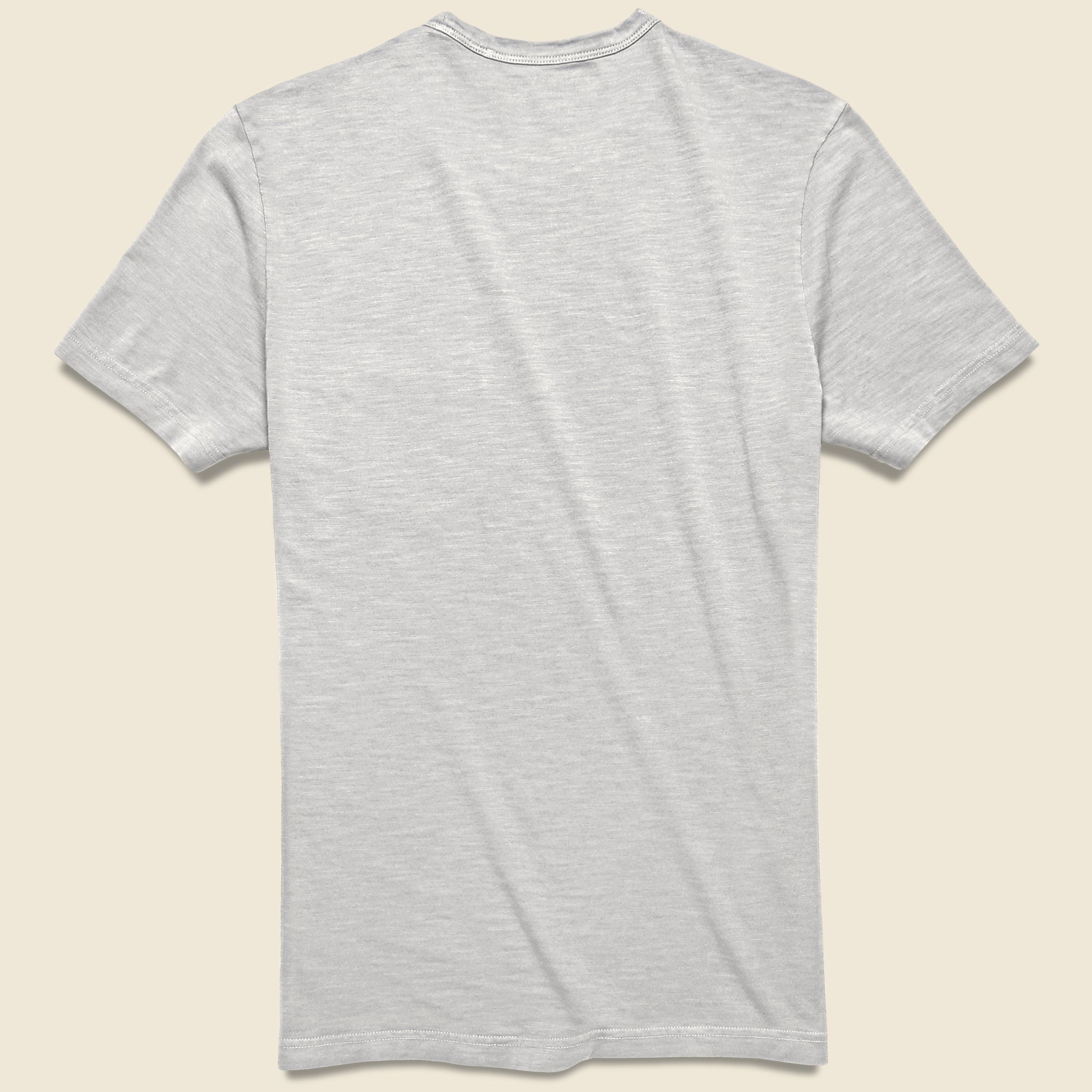 Future Vagabond, Armadillo Tee - Heather Grey