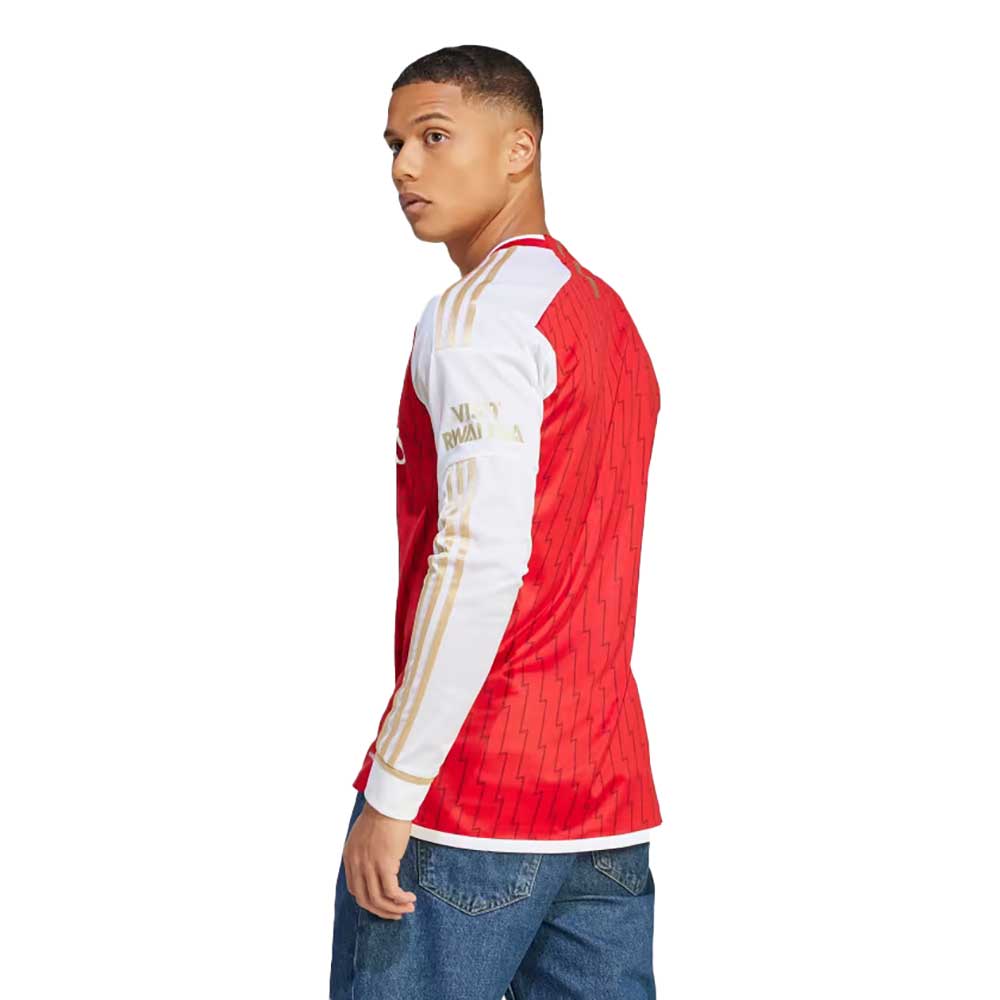 adidas, Arsenal FC Home LS Jersey - Betsca,White