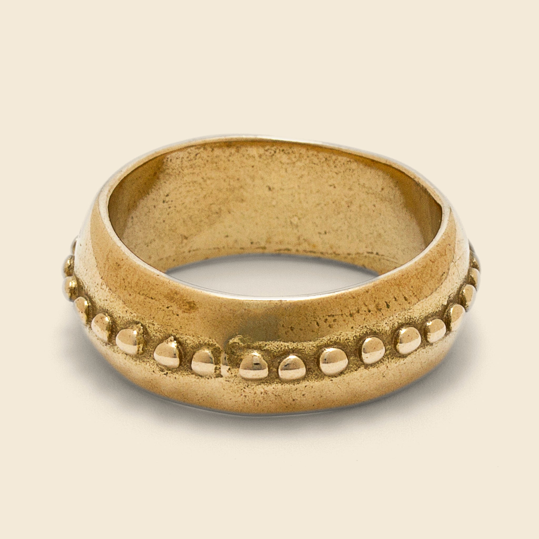 Marisa Mason, Athena Ring - Brass