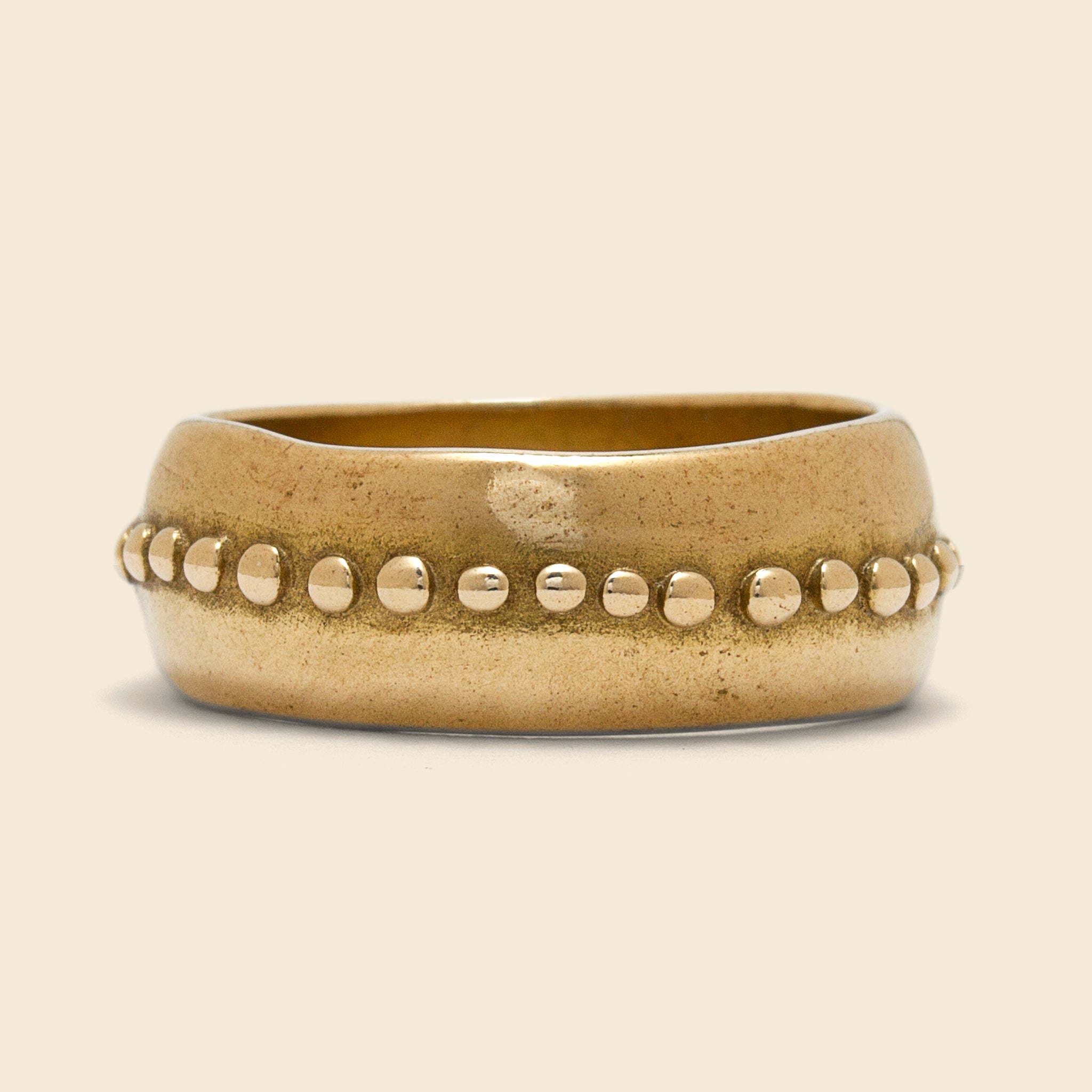 Marisa Mason, Athena Ring - Brass