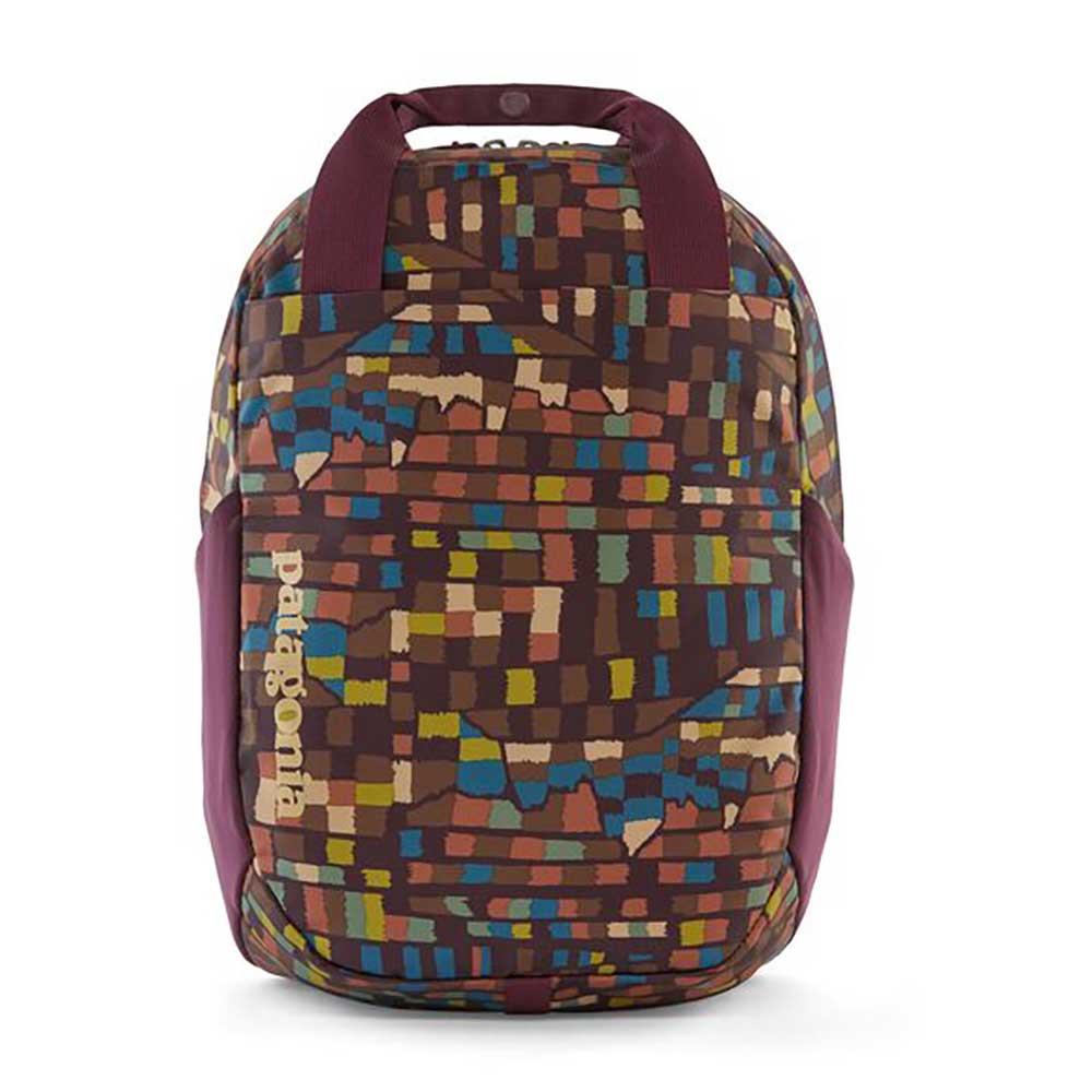 Patagonia • Atom Tote Pack 20L - Fitz Roy Patchwork: Night Plum ...