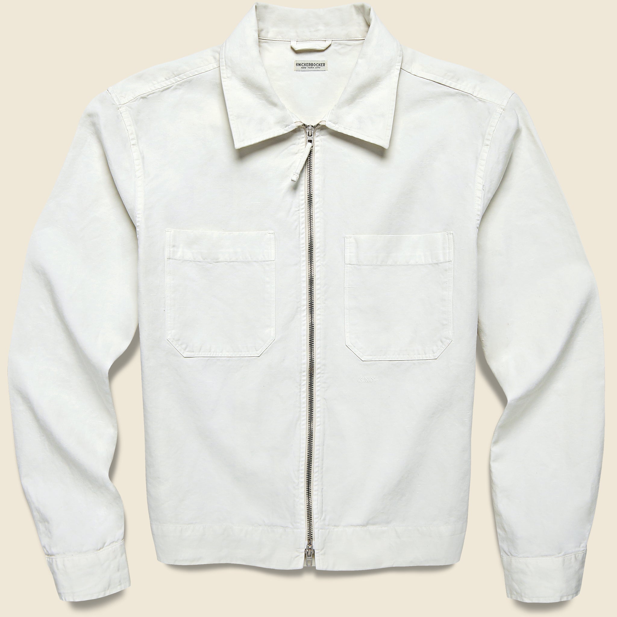 Knickerbocker, Attendant Shirt Jacket - Natural