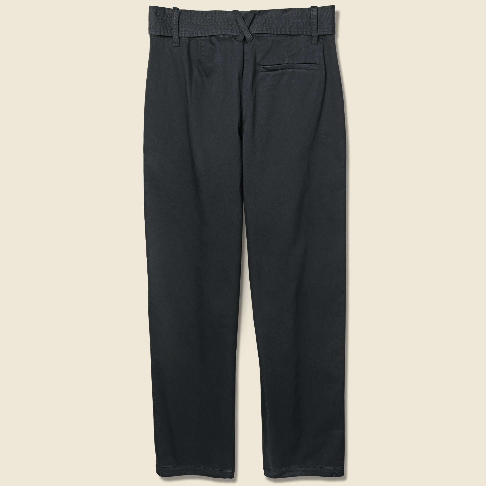 Alex Mill, Avery Pleated Pant - Black