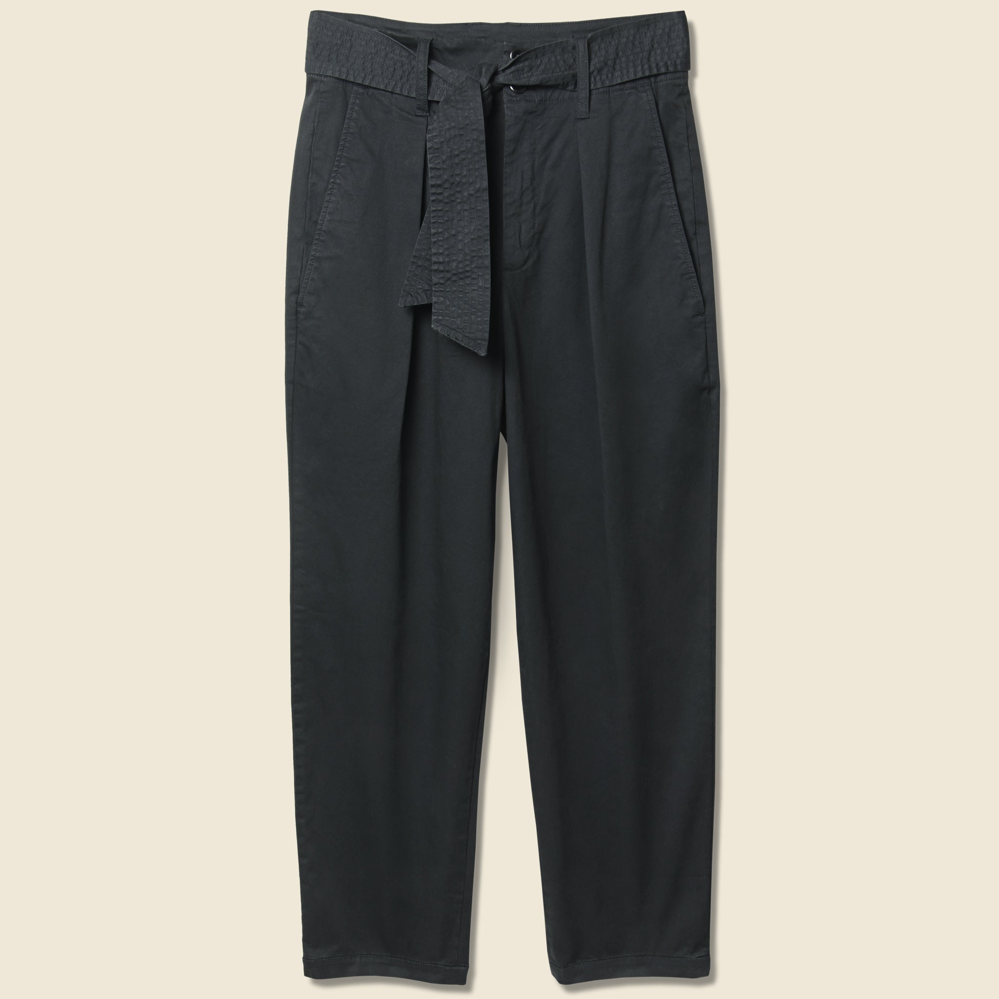 Alex Mill, Avery Pleated Pant - Black