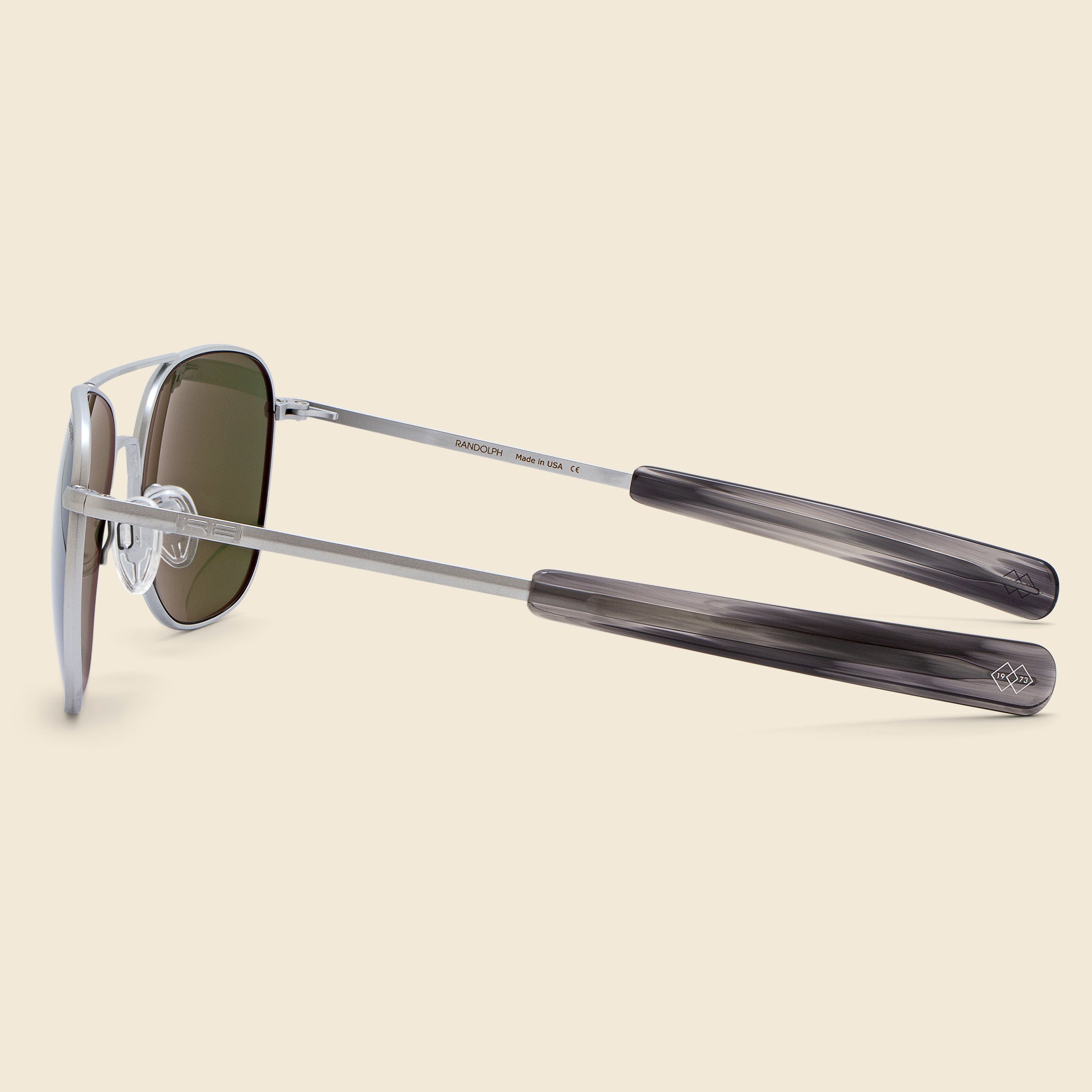 Randolph Engineering, Aviator - Polarized Cobalt/Matte Chrome