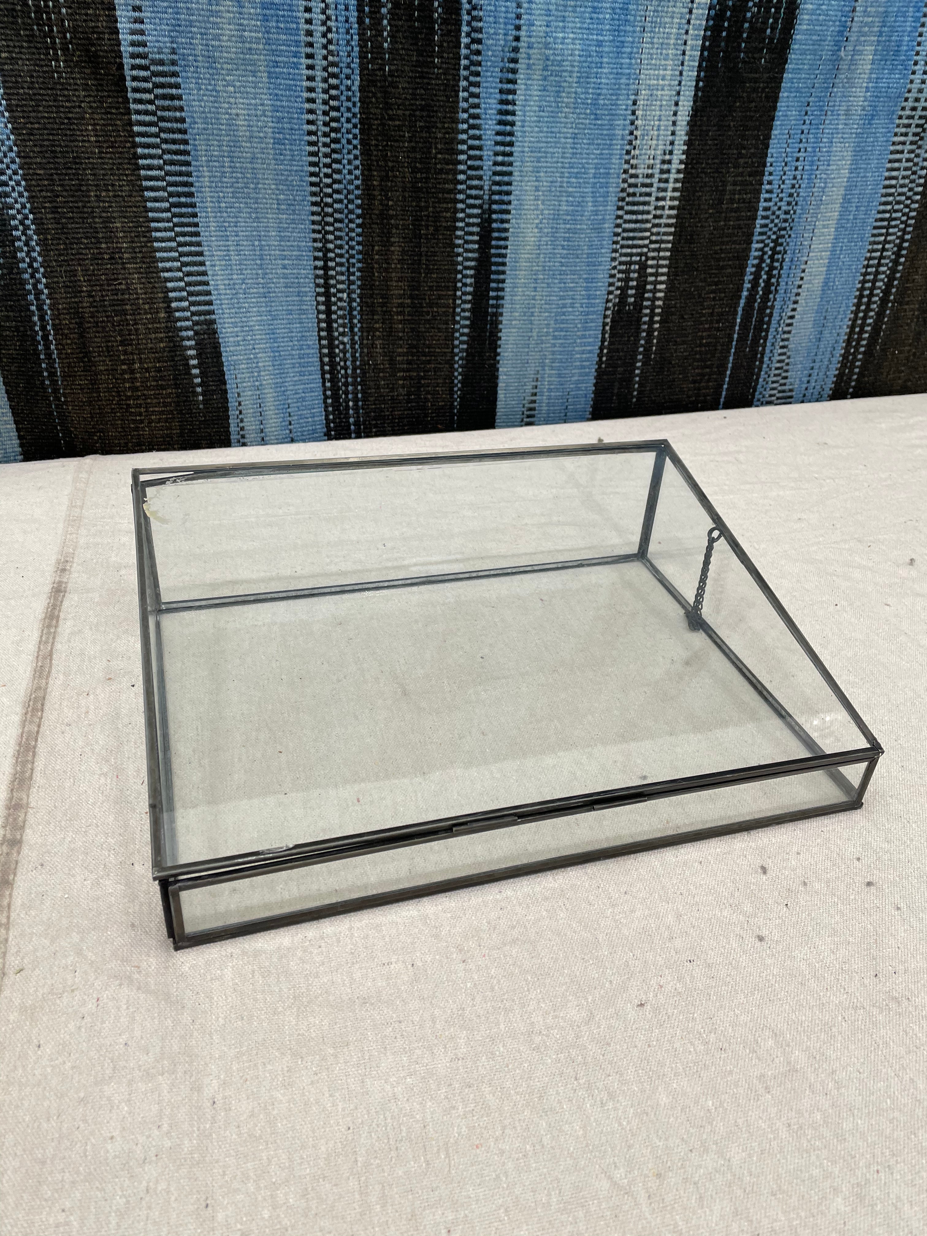 Warehouse Sale, B73 - Glass Case (large)