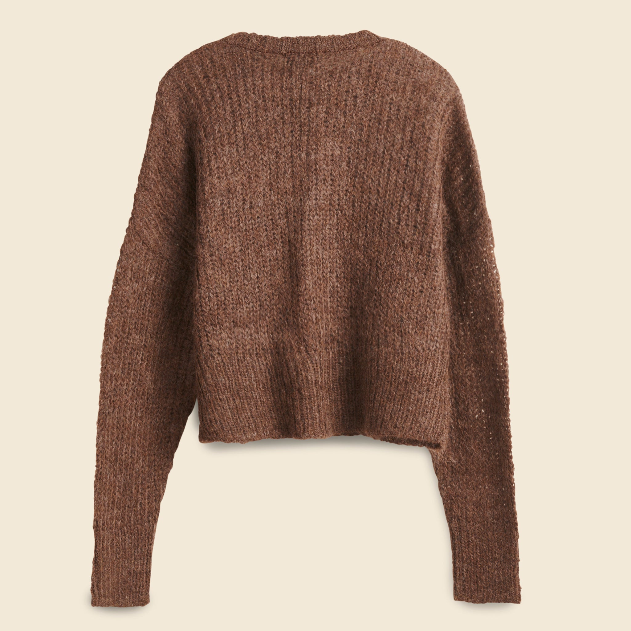 Atelier Delphine, Bailey Top - Rich Brown