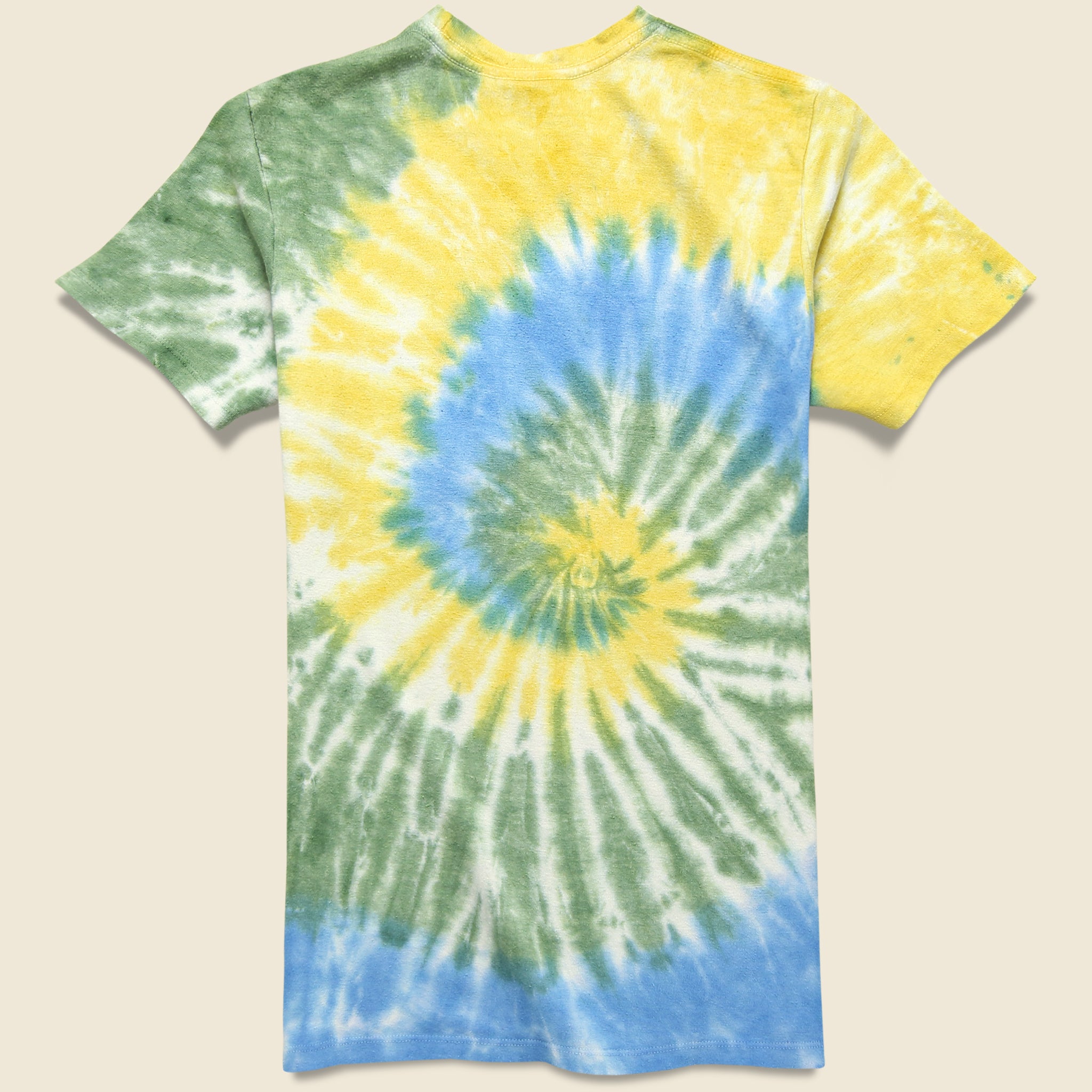 Jungmaven, Baja Pocket Tee - Spiral Tie Dye