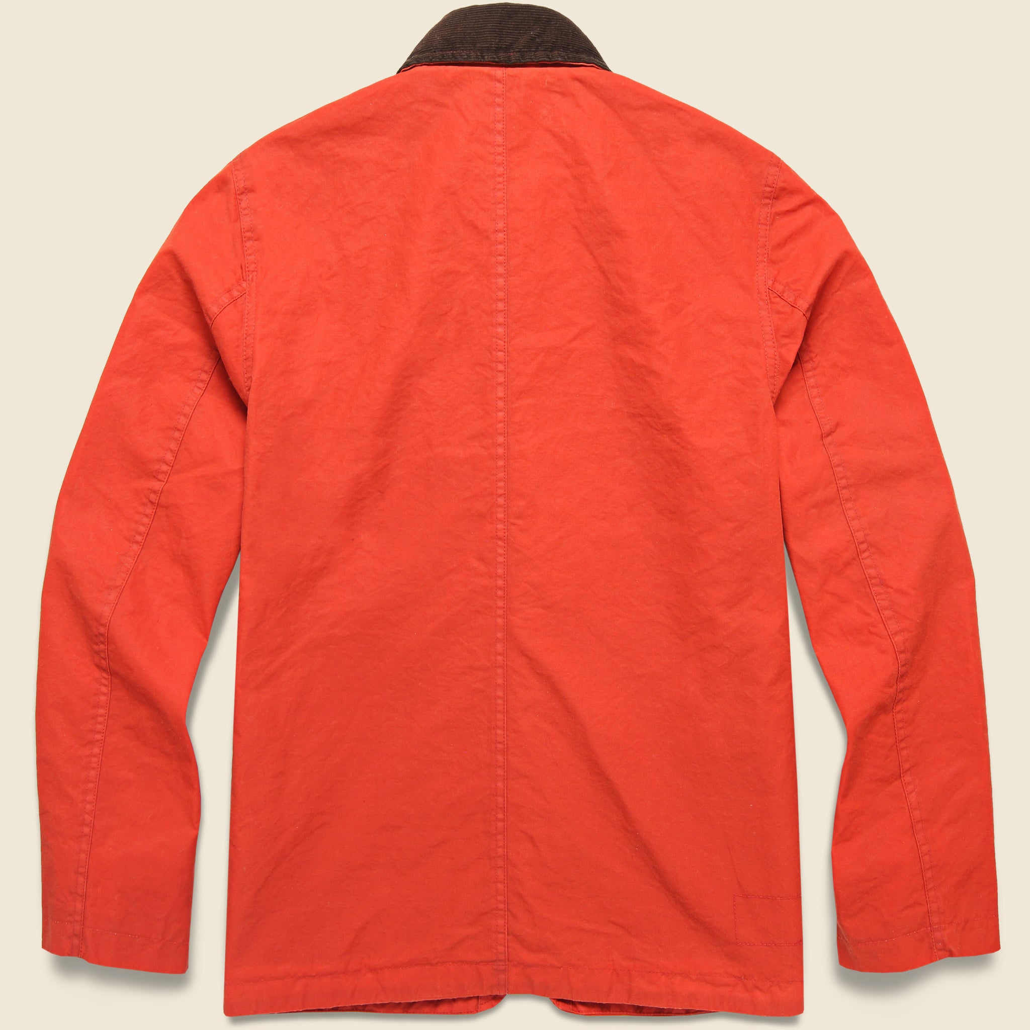 Universal Works, Bakers Chore Jacket - Red Tek Wax