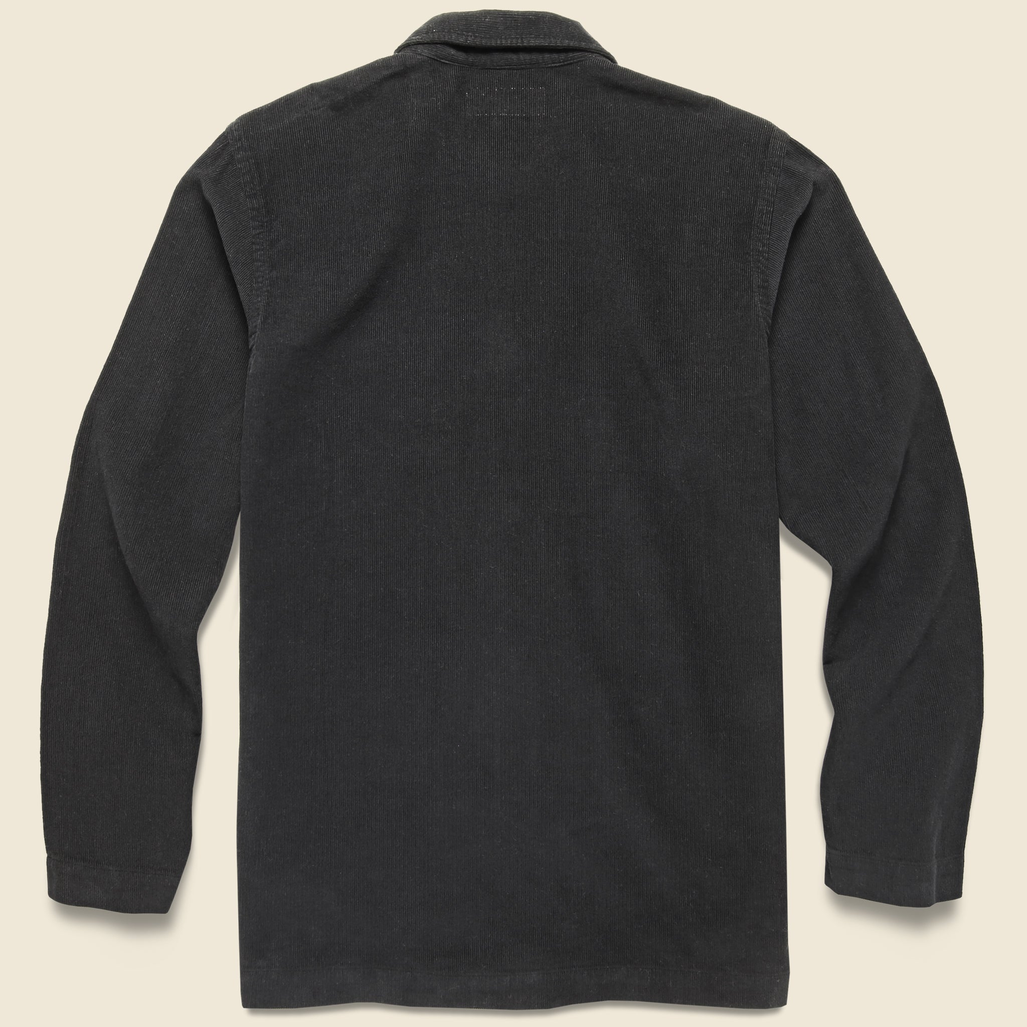 Universal Works, Bakers Fine Cord Overshirt - Licorice